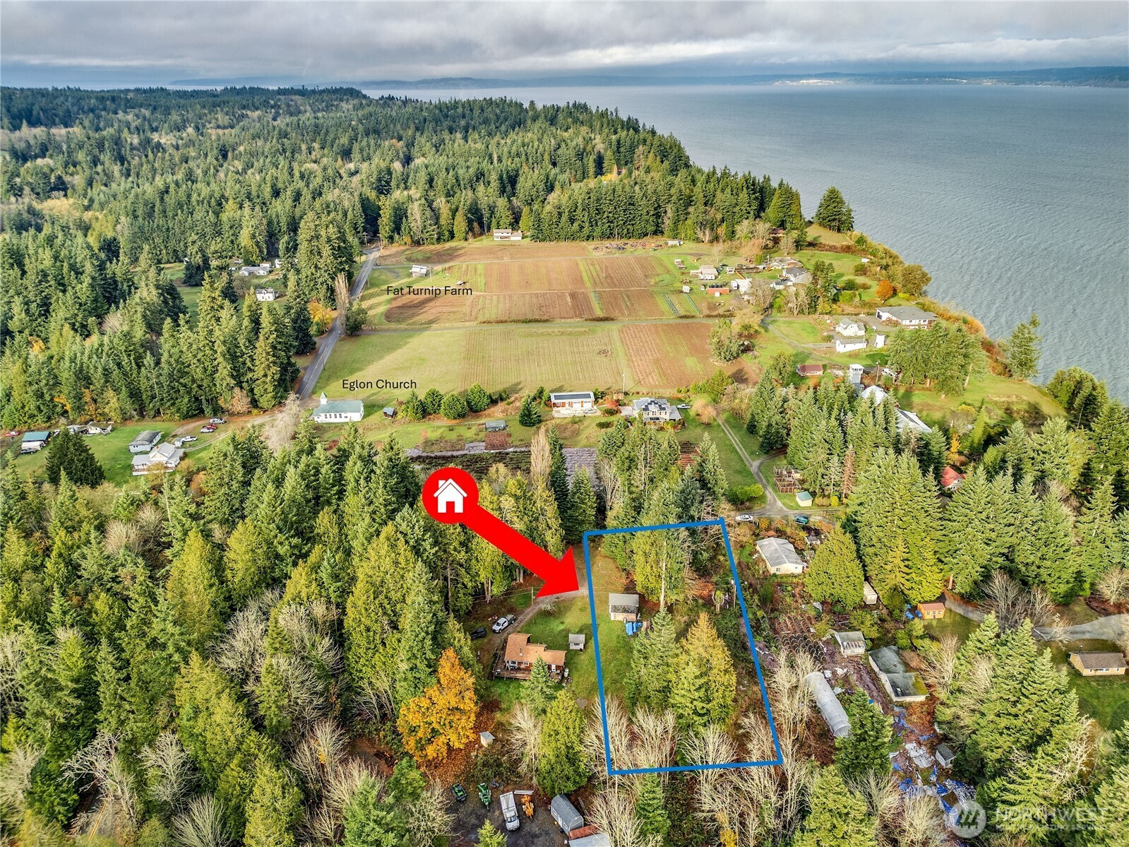 9483 NE Shipping Lane, Kingston, WA 98346