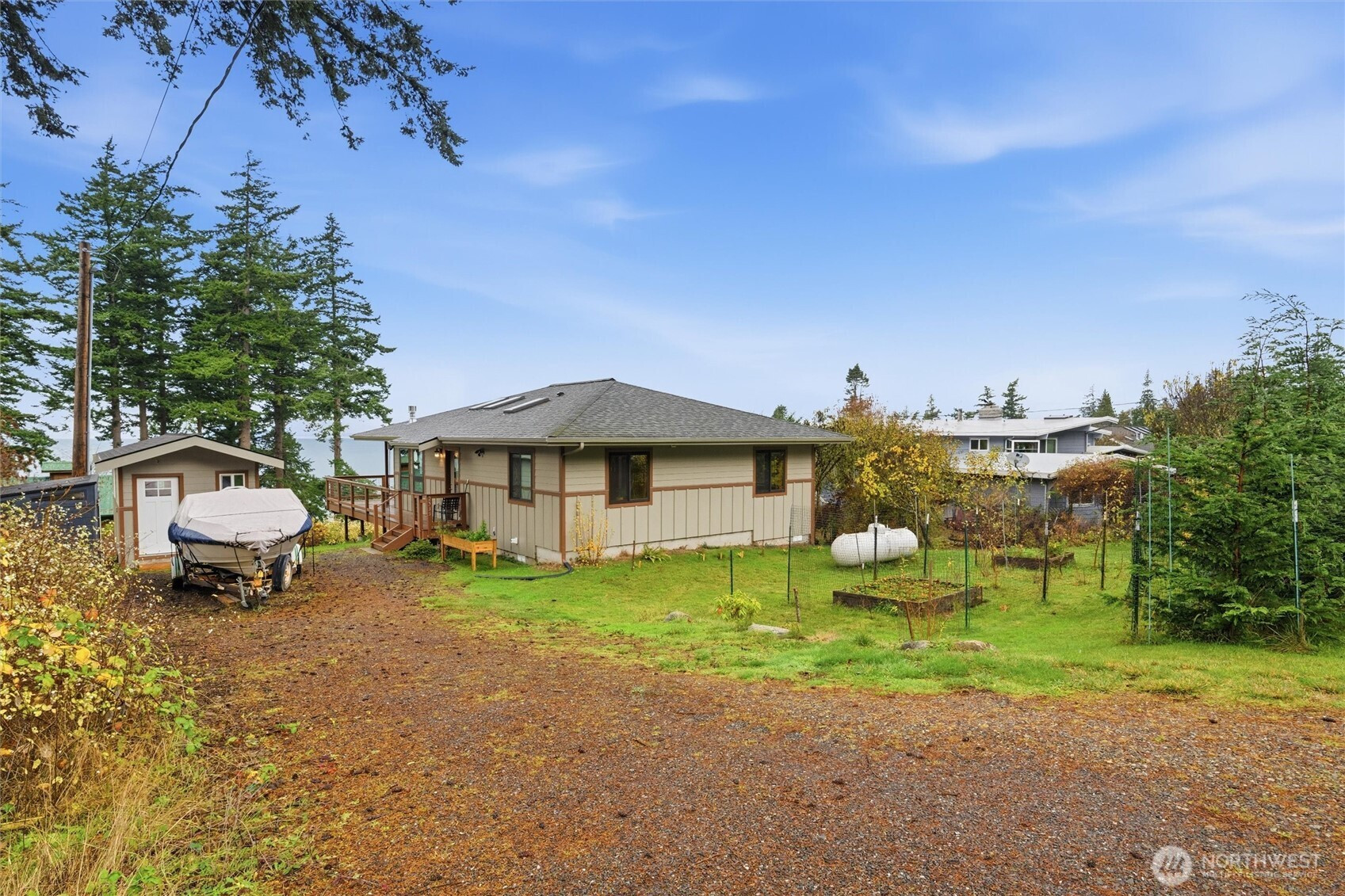 2533 Island View Lane, Lummi Island, WA 98262