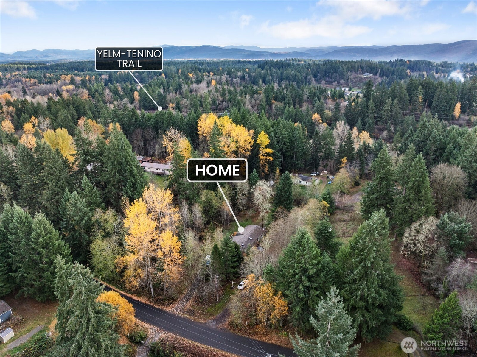 821 Tipsoo Loop S, Rainier, WA 98576
