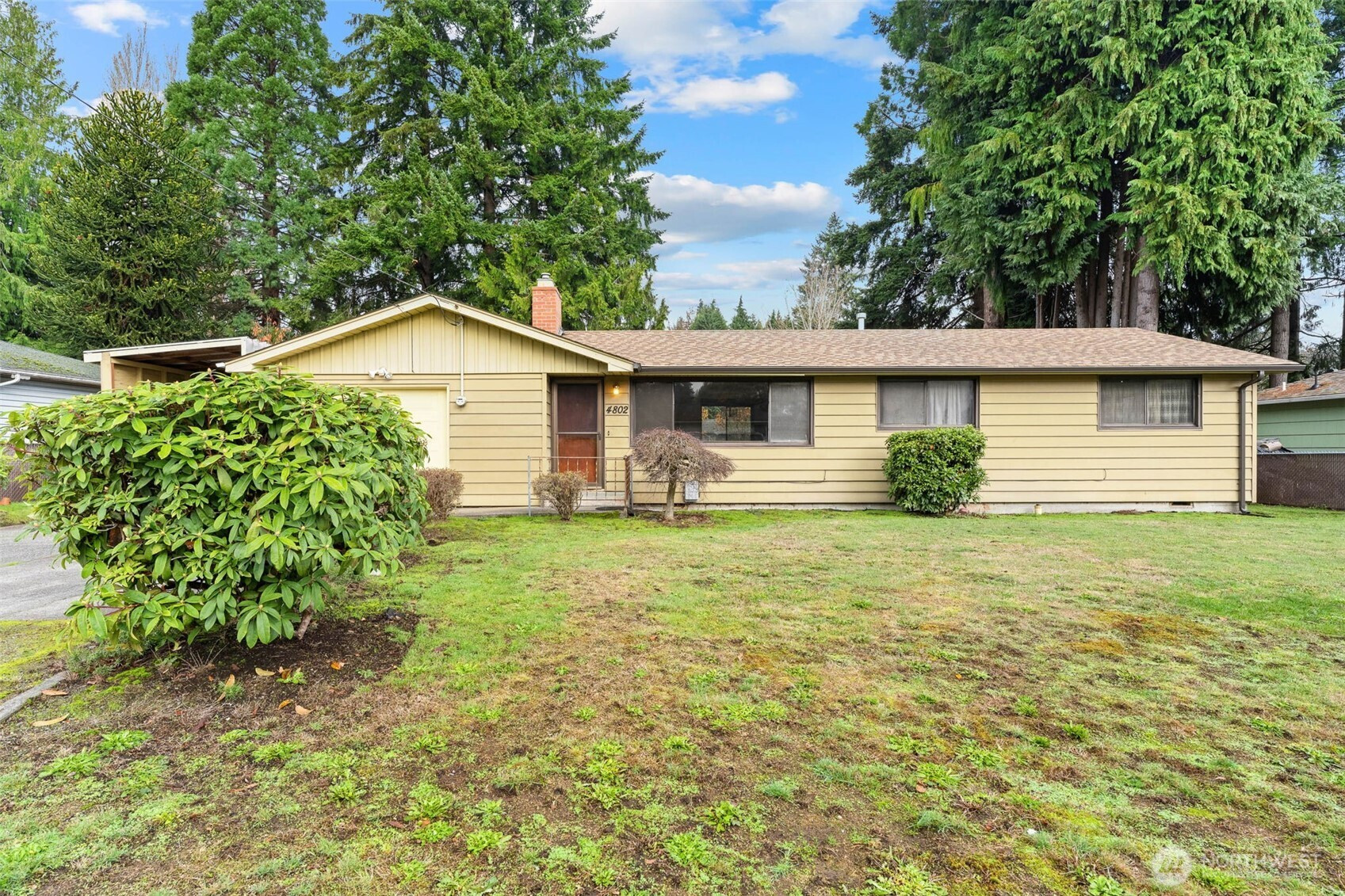 4802 19th Avenue SE, Lacey, WA 98503