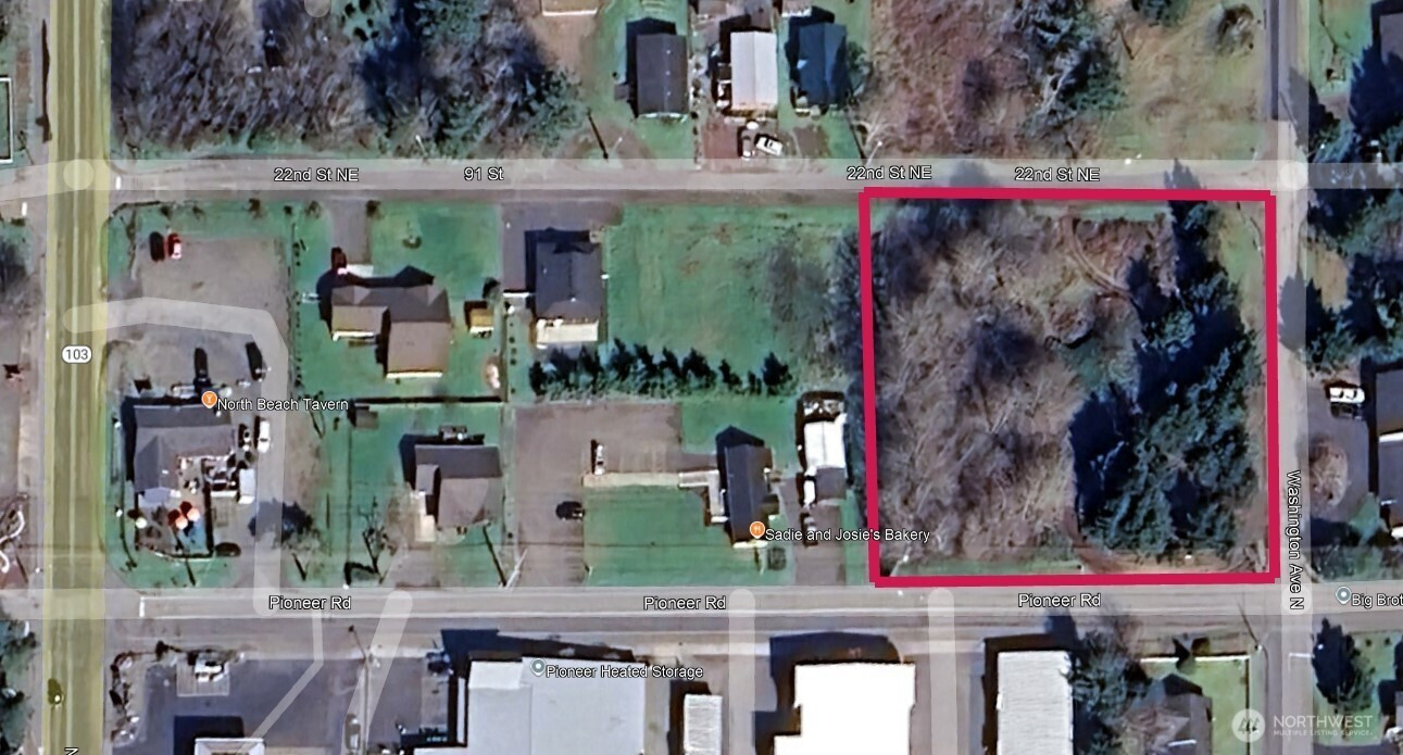 0 22nd Street NE, Long Beach, WA 98361