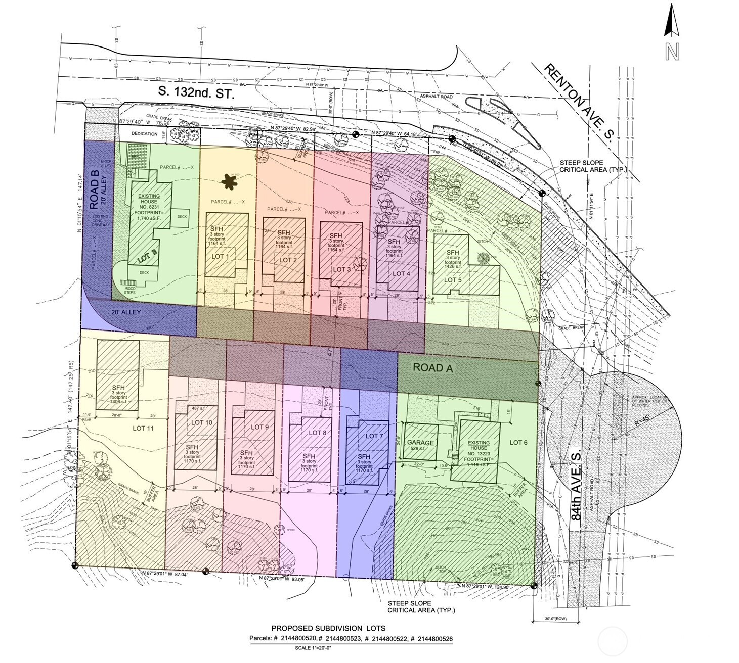 82 5X S 132nd Street, Seattle, WA 98178