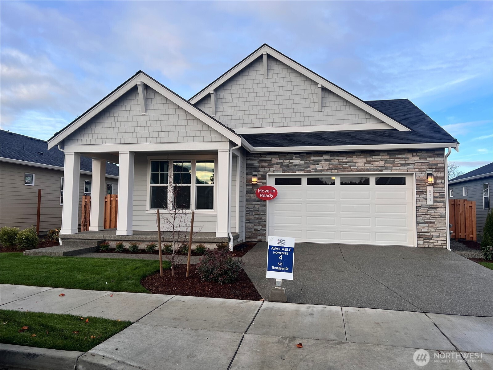 571 Thompson (Lot 4) Drive, Enumclaw, WA 98022