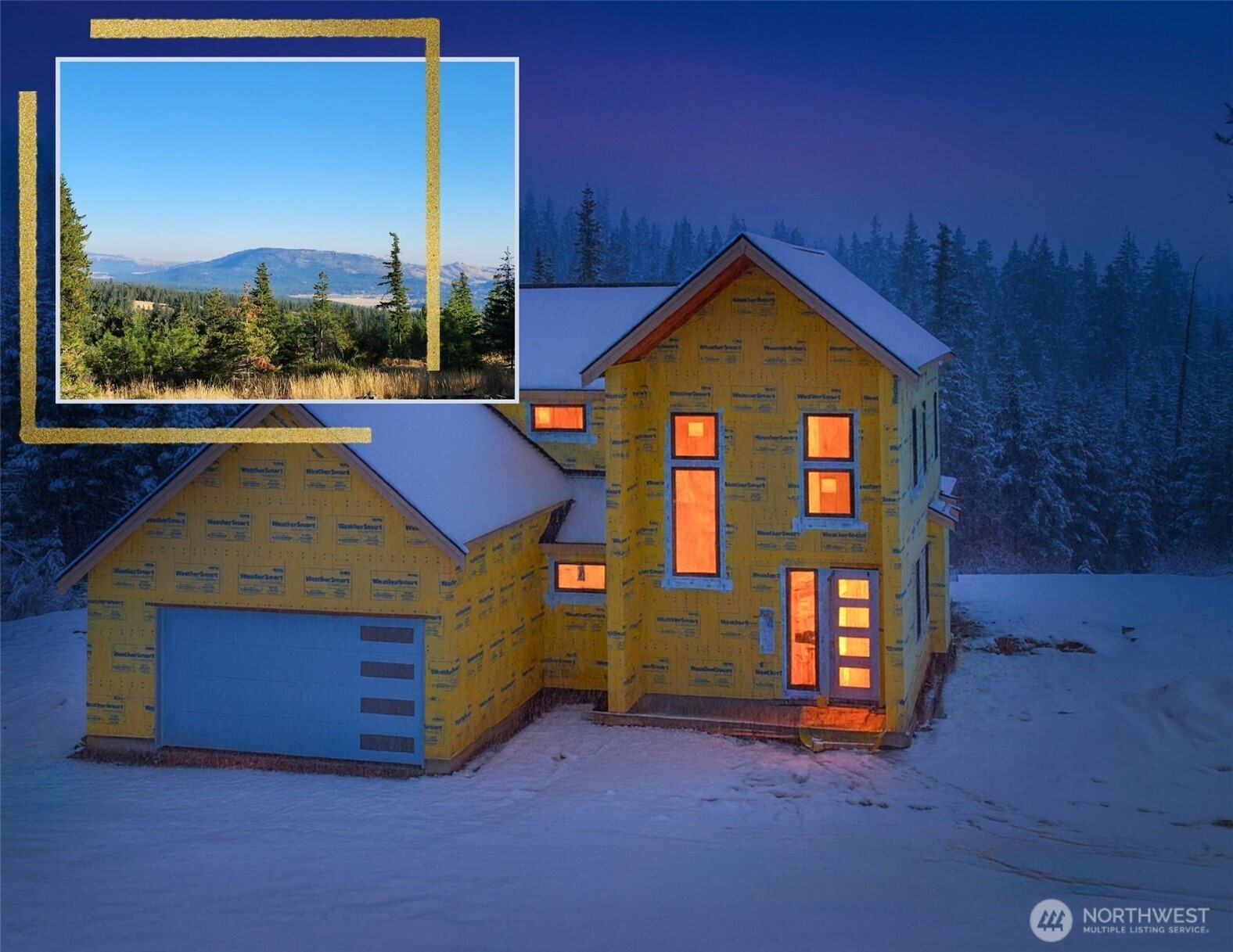 190 Skyline Ridge (Lot 55) Drive, Cle Elum, WA 98922