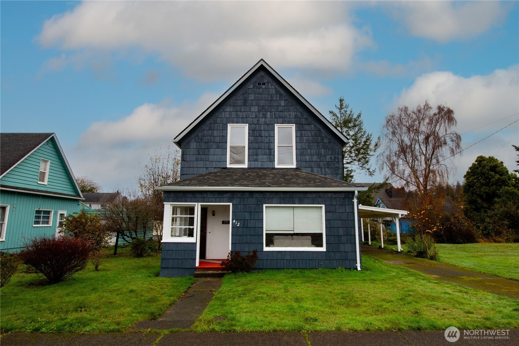 412 5th Street, Hoquiam, WA 98550