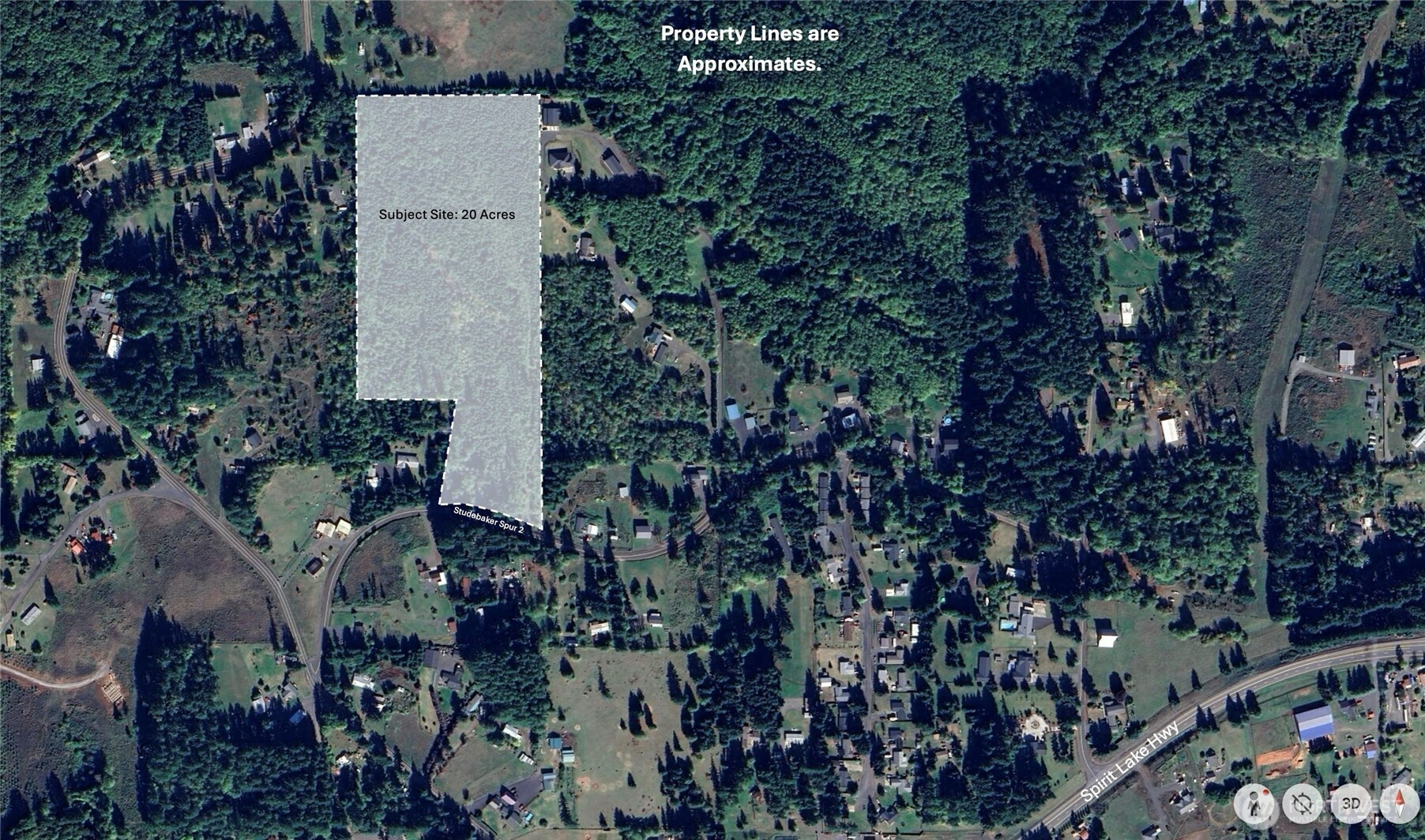 0 Studebaker Spur 2 Road, Castle Rock, WA 98611