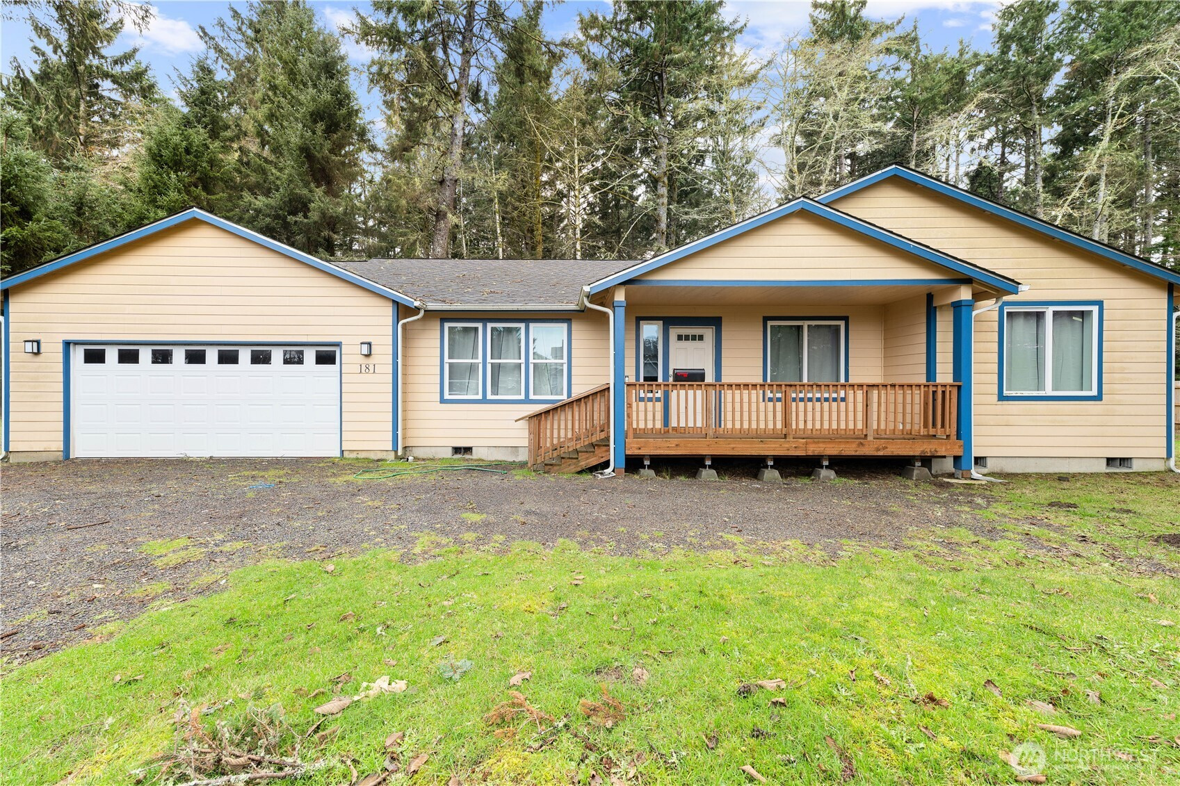 181 Duck Lake Drive SE, Ocean Shores, WA 98569