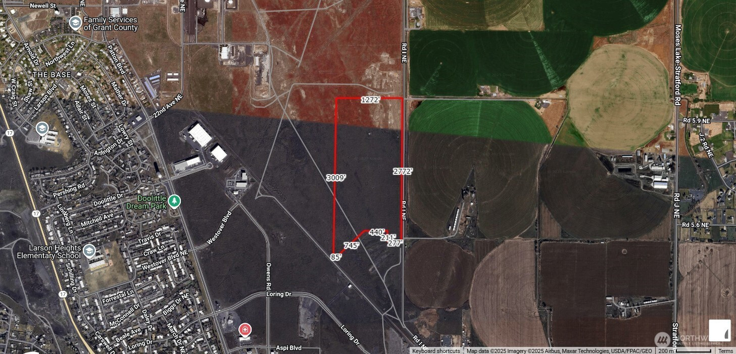 0 I Road NE, Moses Lake, WA 98837