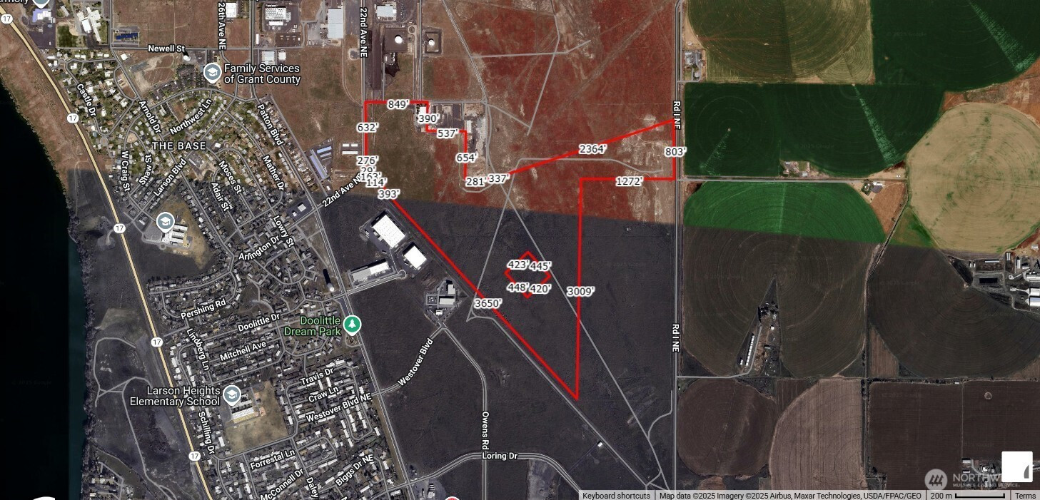 0 22nd Ave NE, Moses Lake, WA 98837