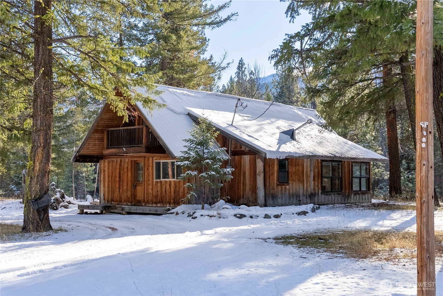471 Goat Creek Road, Winthrop, WA 98862