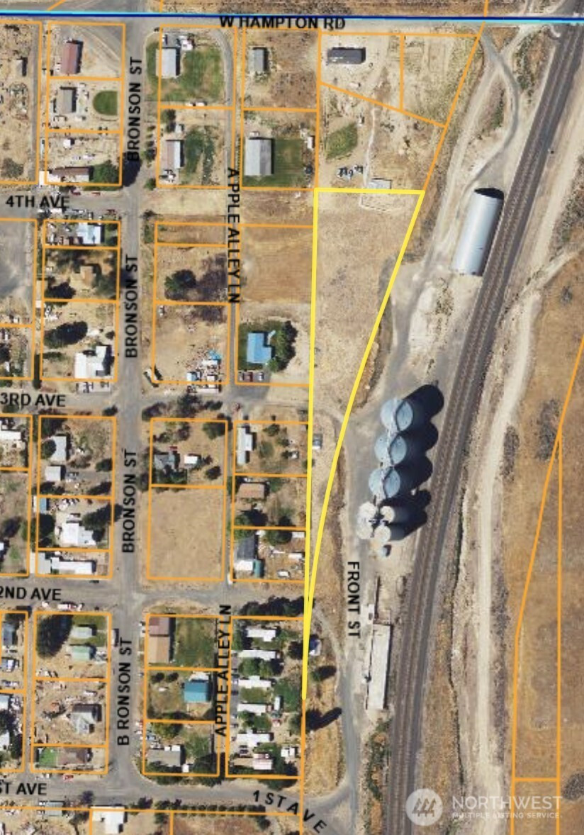 0 Lot 4 Front Street, Hatton, WA 99344