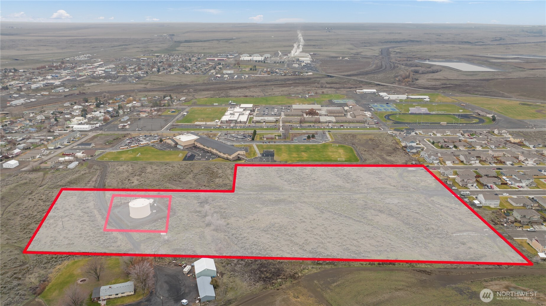 0 NKA TBD W Fulton St, Connell, WA 99326