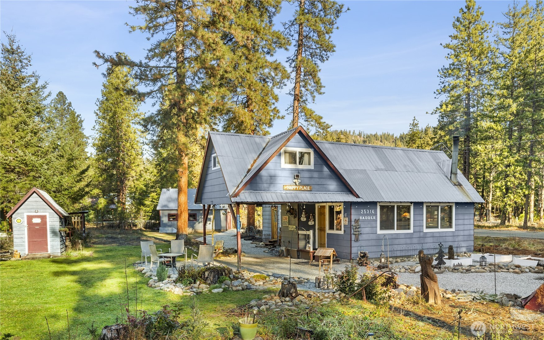 25316 Saddle Street, Leavenworth, WA 98826