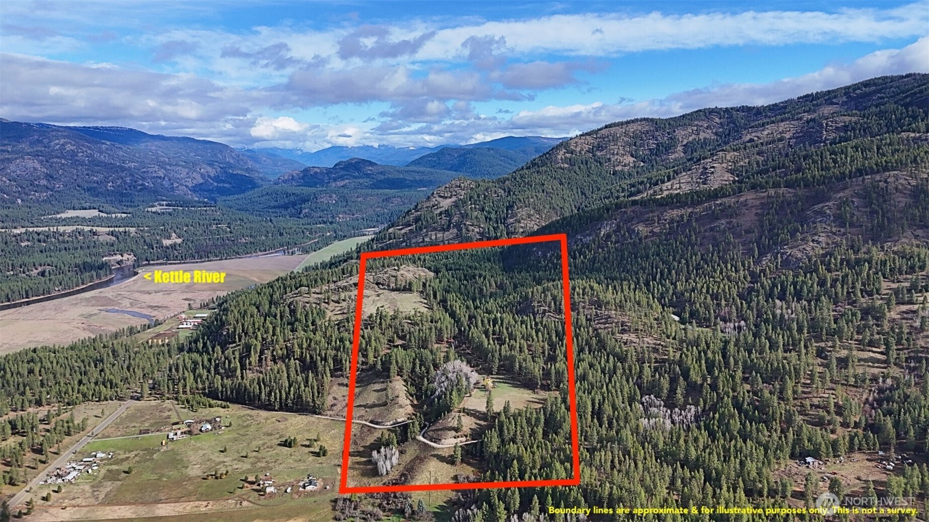 3434 G Rockcut Road, Kettle Falls, WA 99141