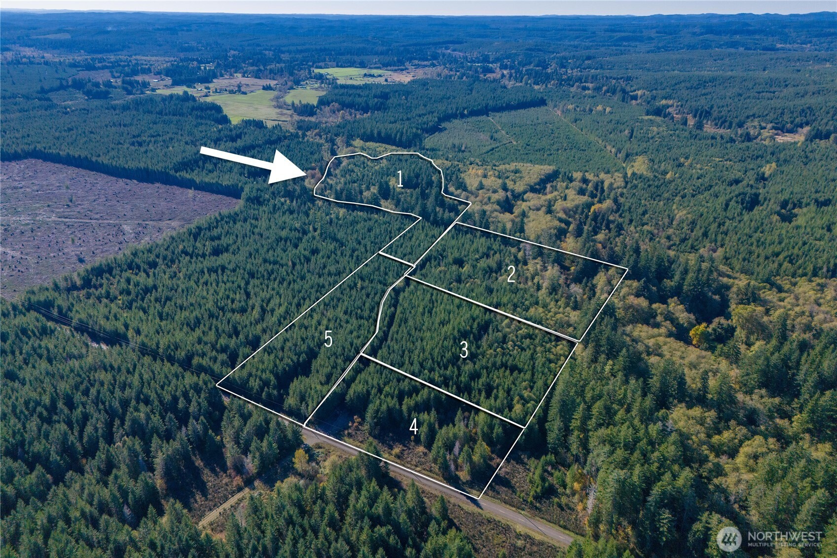 211 W New Moon Lane, Matlock, WA 98560