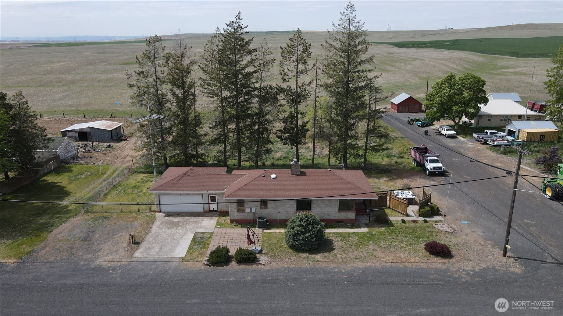 676 Willard Street, Hartline, WA 99135