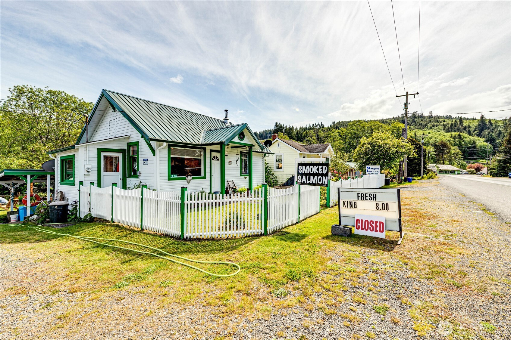 16672 Frontier Street, Clallam Bay, WA 98326