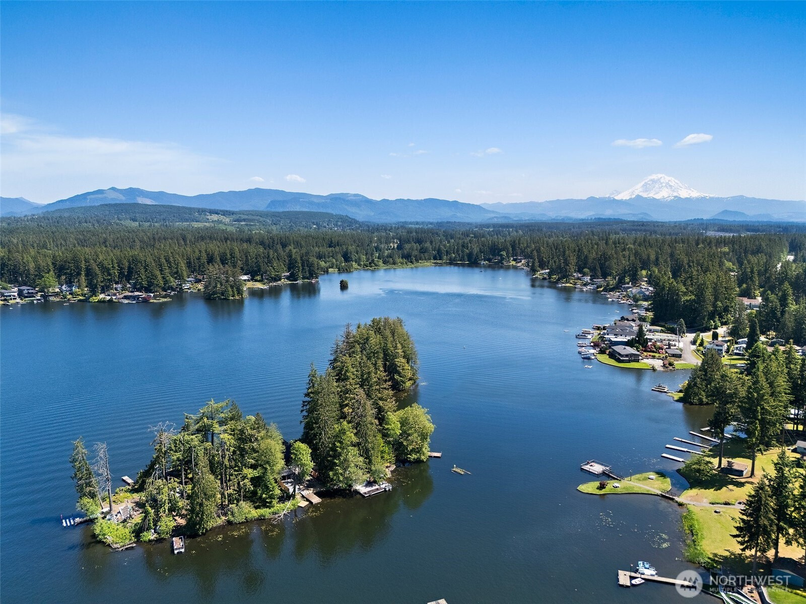 1234 Lake Sawyer Island, Black Diamond, WA 98010