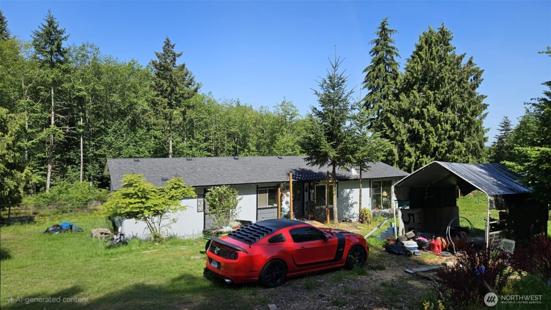 2746 S Silver Lake Road, Castle Rock, WA 98611