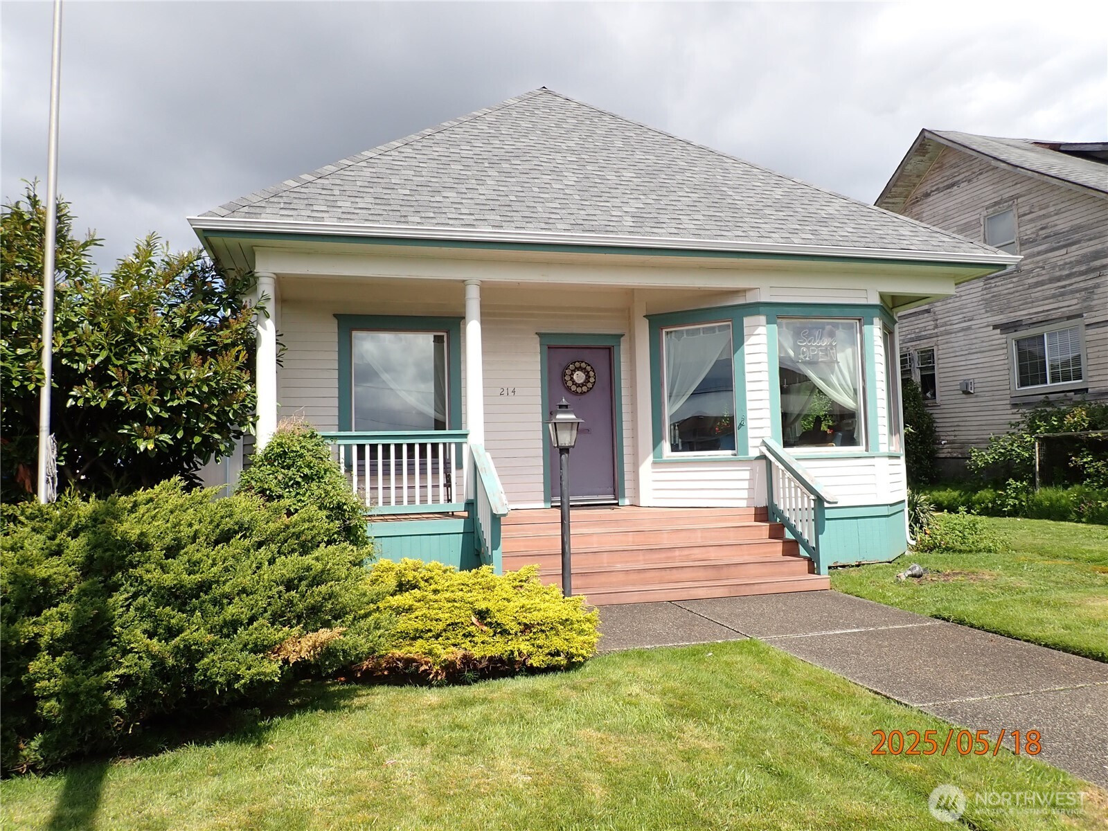 214 W 1st Street, Aberdeen, WA 98520