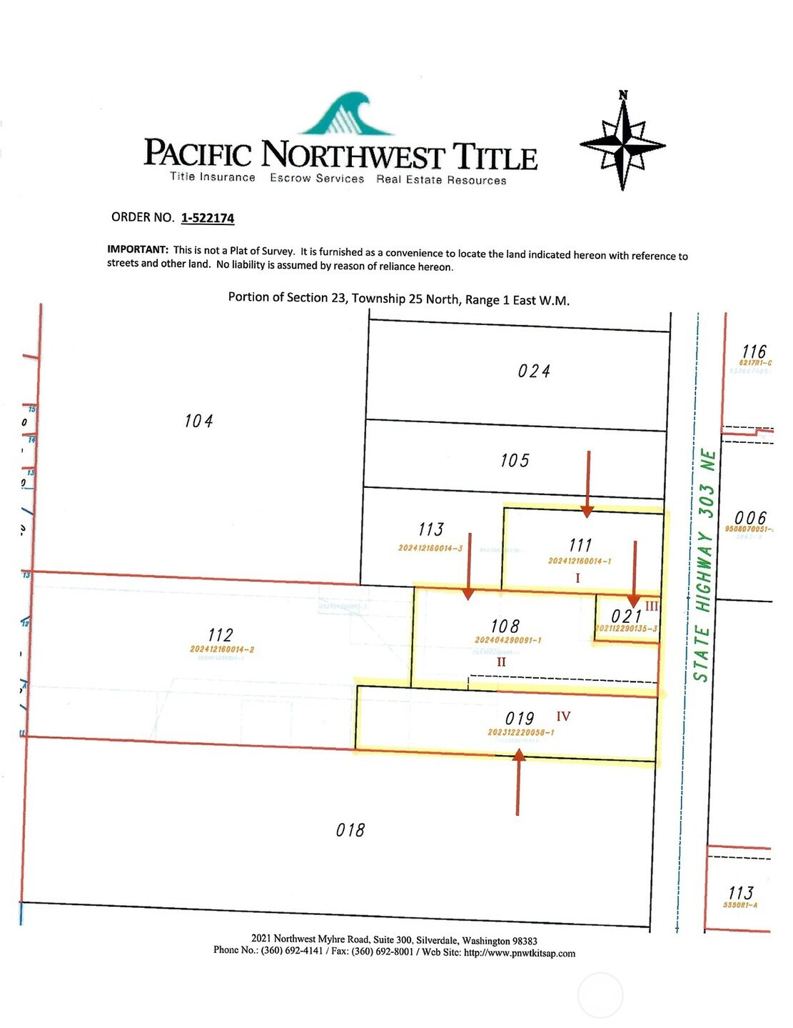 8297 State Hwy 303 NE, Bremerton, WA 98311