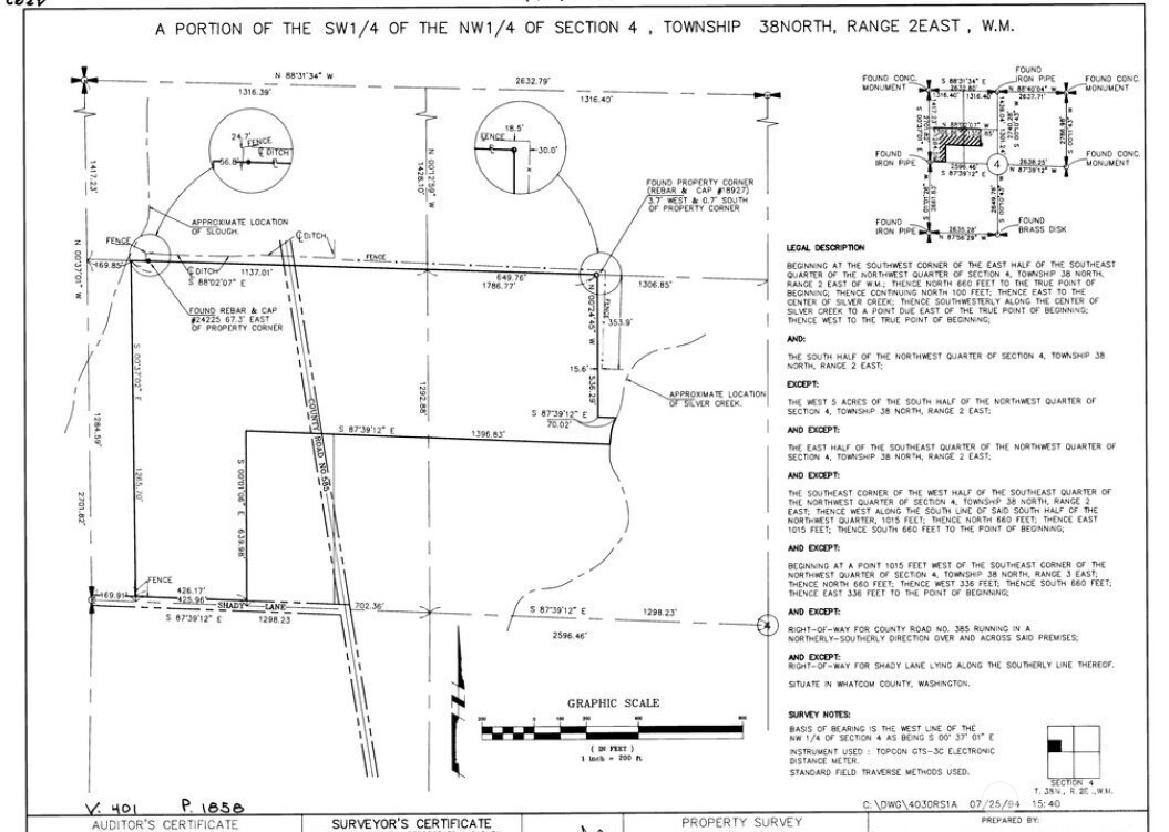 0 Shady Lane Road, Bellingham, WA 98228