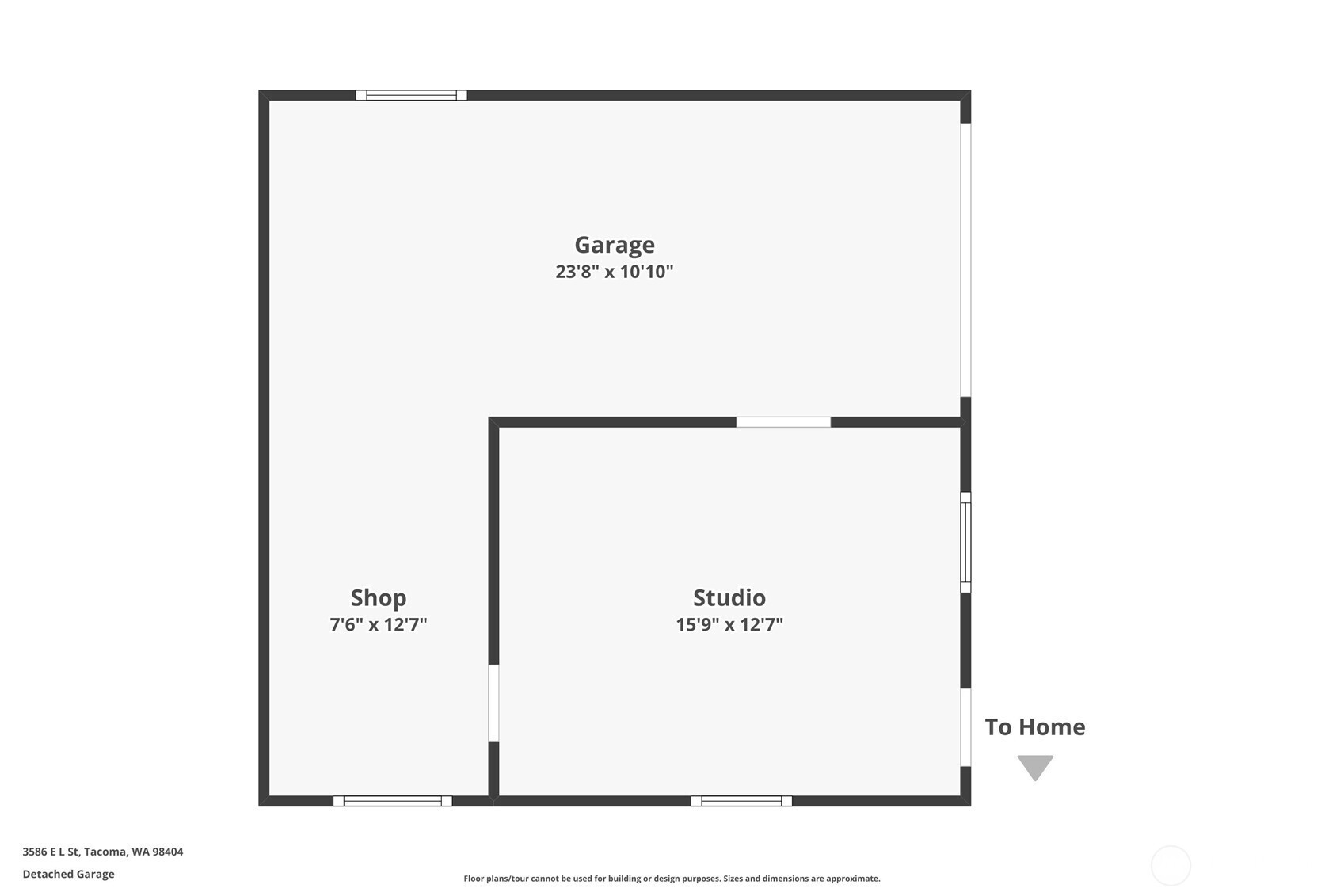 3586 E L Street, Tacoma, WA 98404