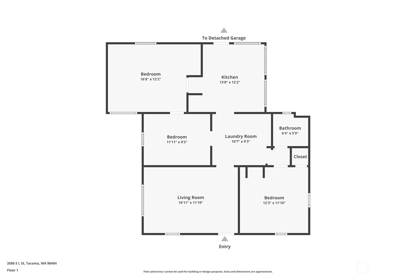 3586 E L Street, Tacoma, WA 98404