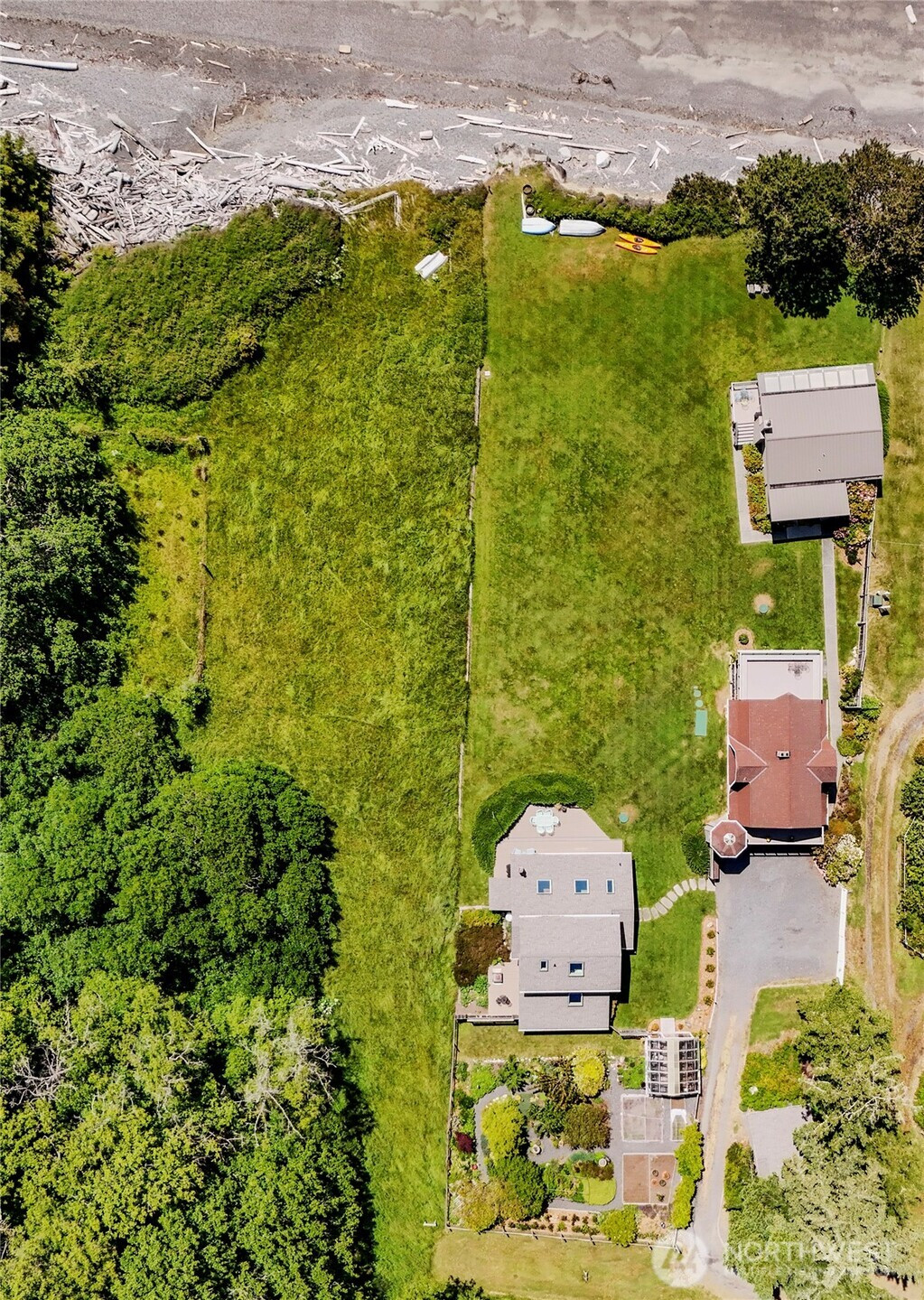 62 & 78 Wildwood Lane, Lopez Island, WA 98261