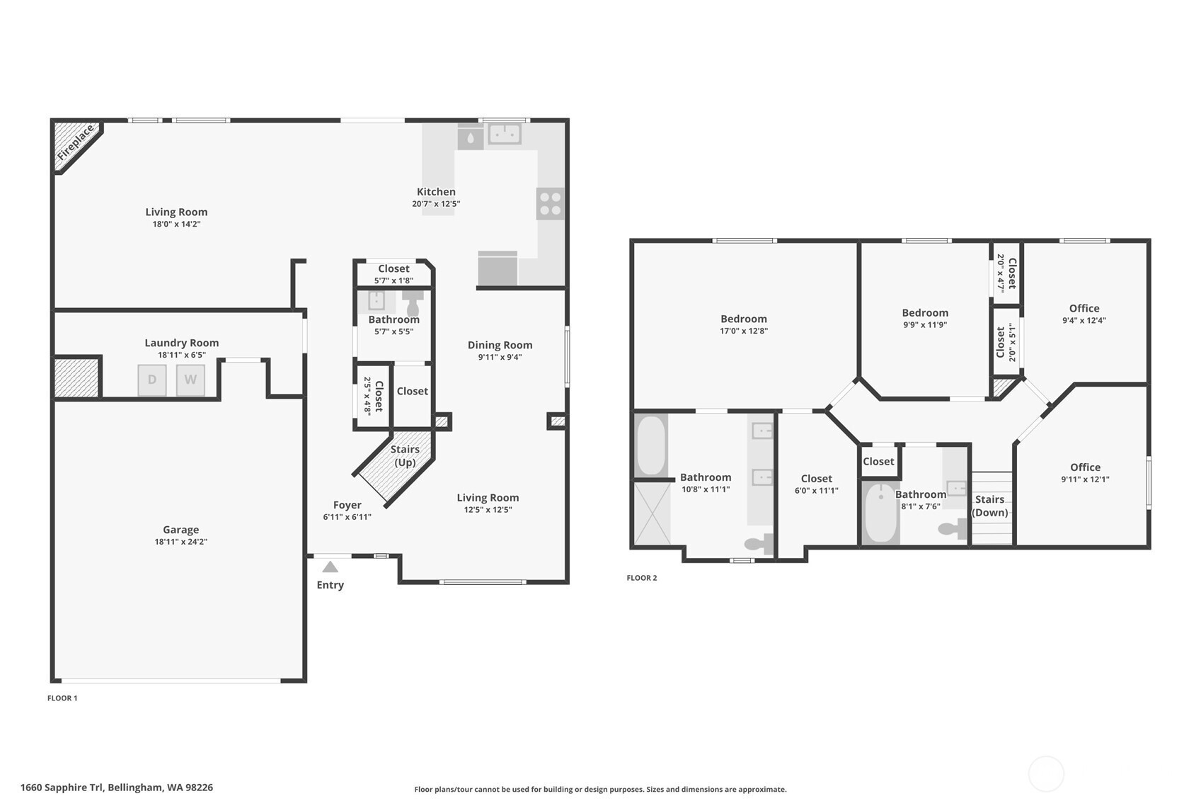 1660 Sapphire Trail, Bellingham, WA 98226