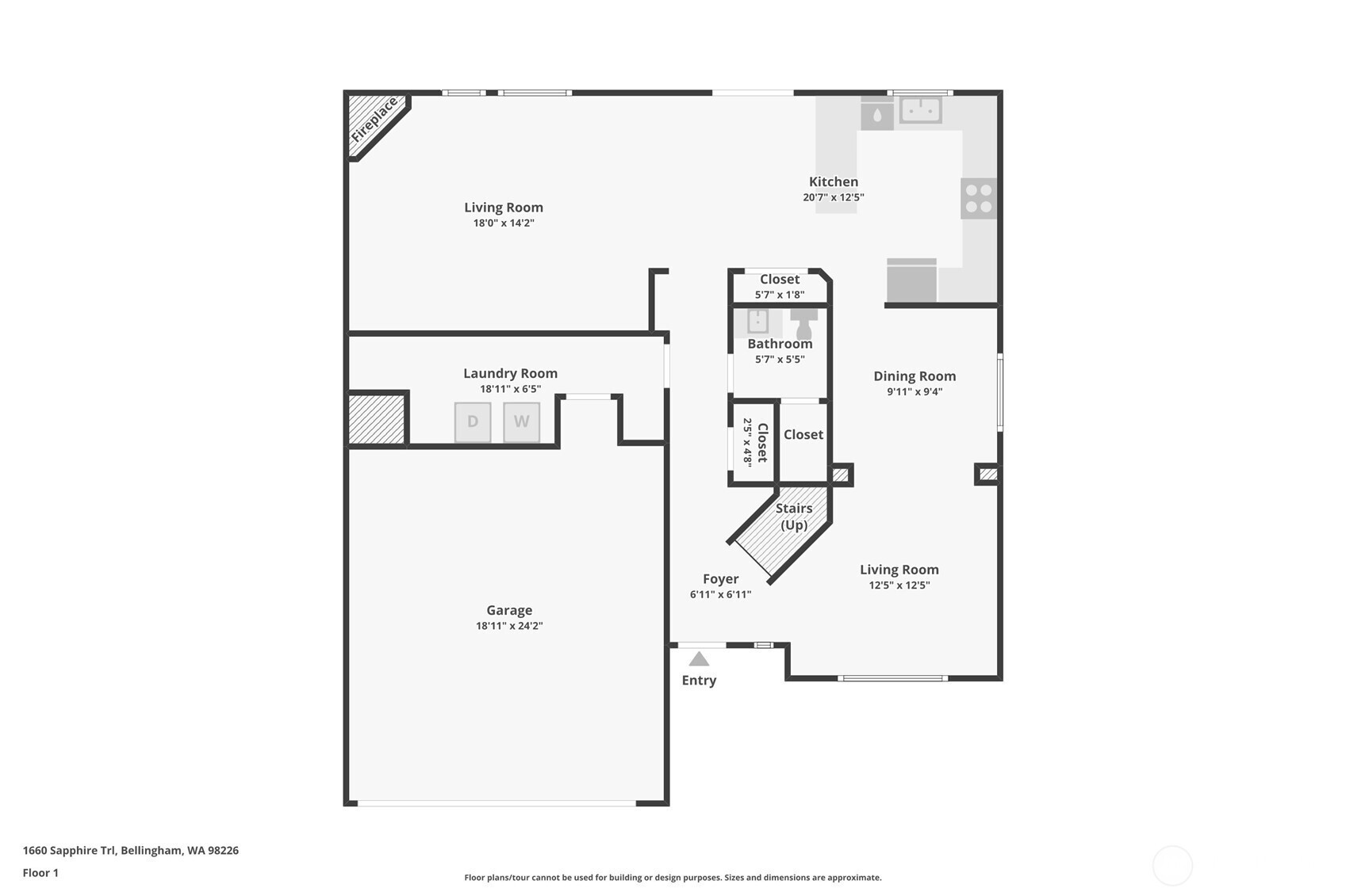 1660 Sapphire Trail, Bellingham, WA 98226