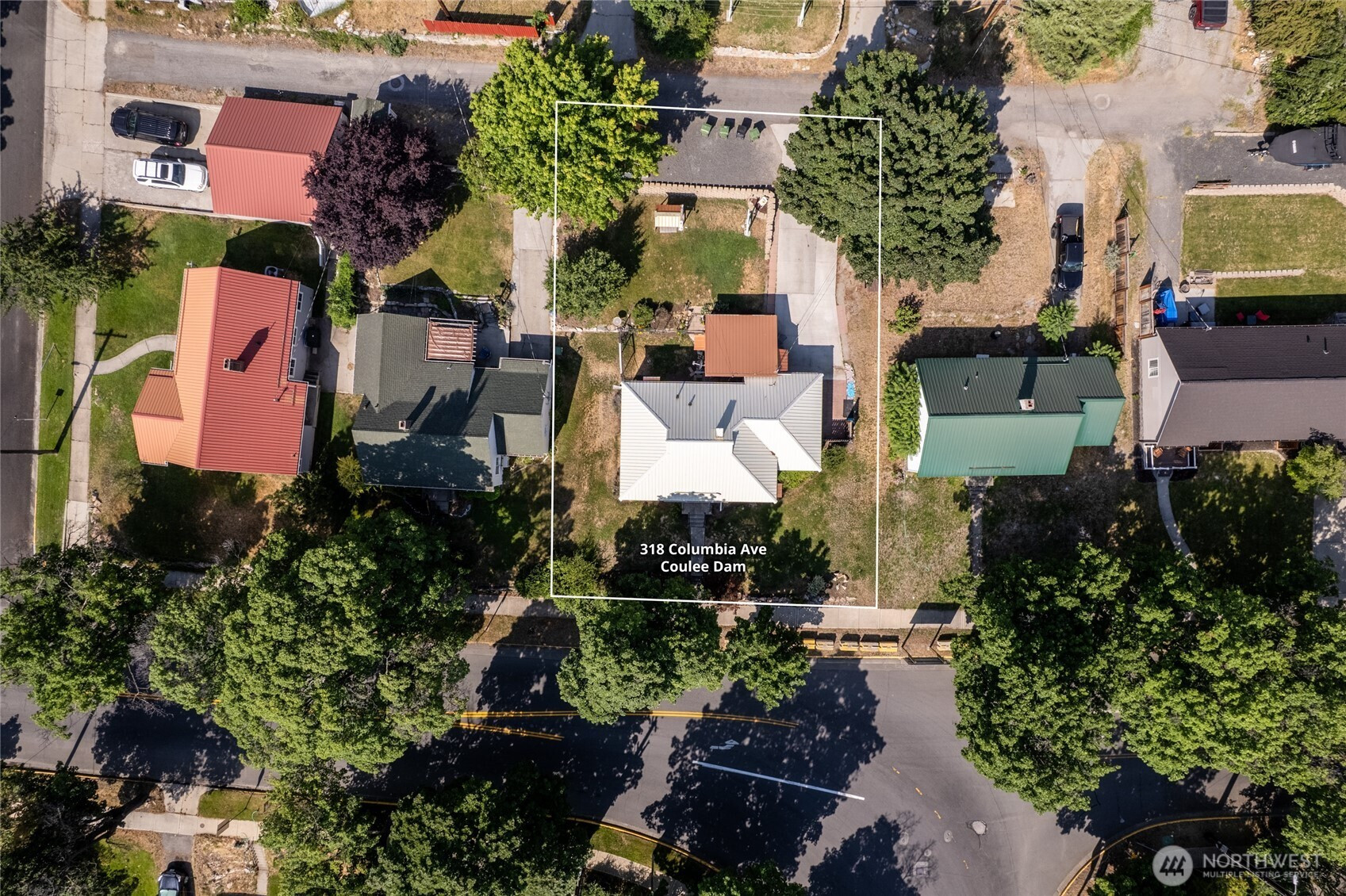 318 Columbia Avenue, Coulee Dam, WA 99116