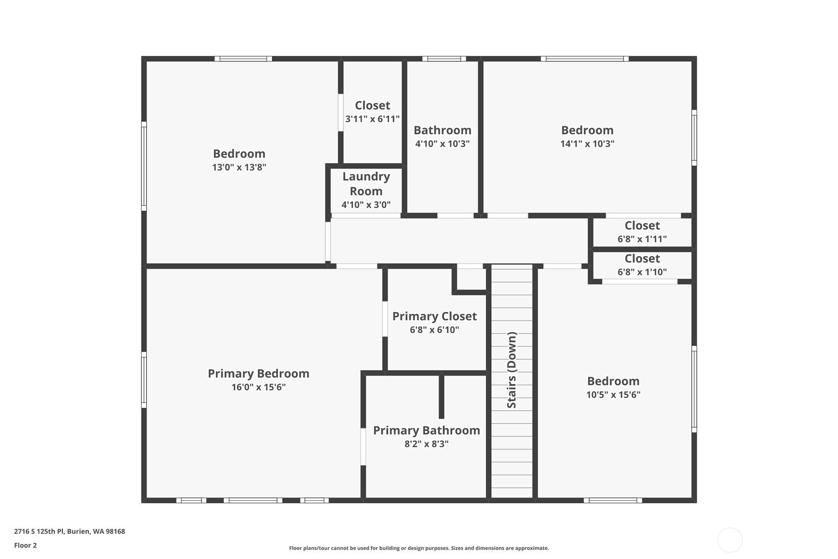 2716 S 125th Place, Burien, WA 98168