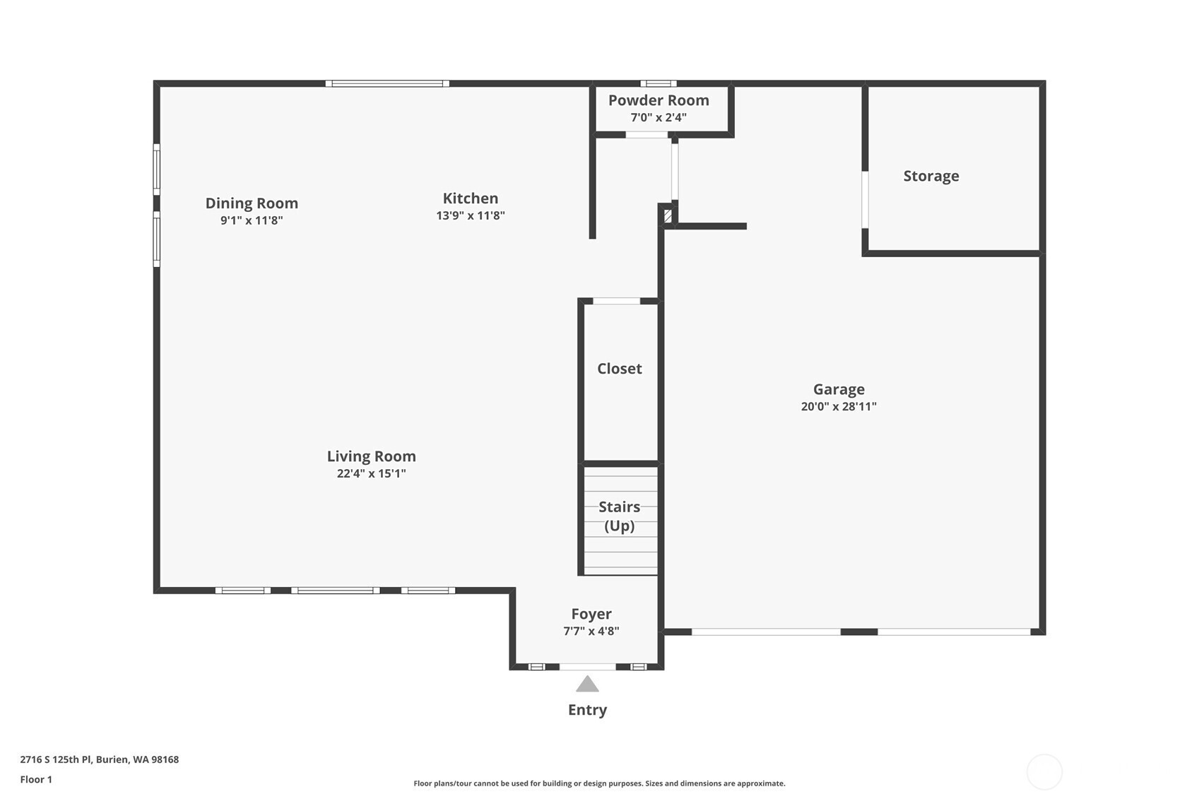 2716 S 125th Place, Burien, WA 98168