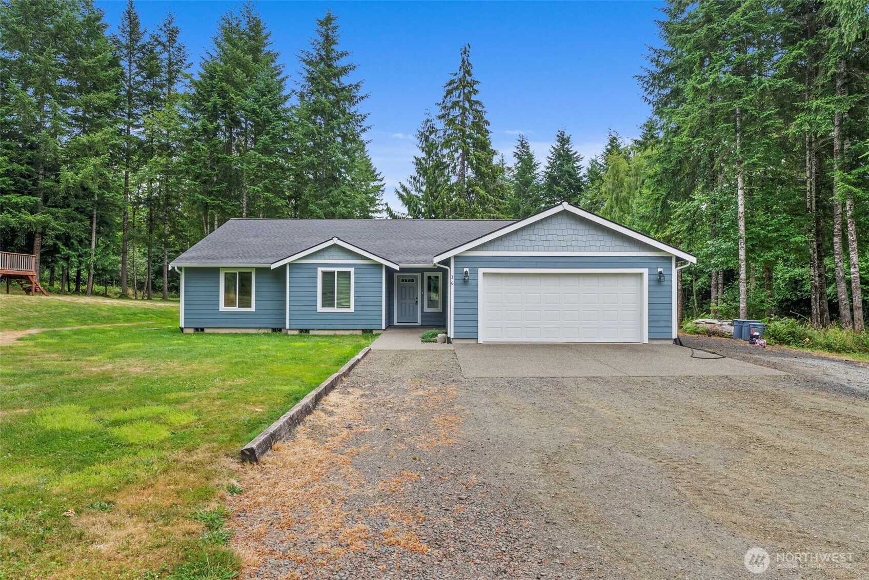 36 Blacktail Ridge Lane, Elma, WA 98541