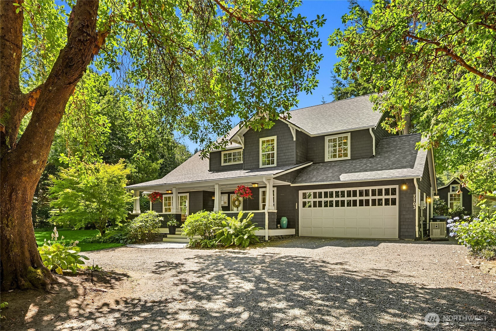 7703 Fletcher Bay Road NE, Bainbridge Island, WA 98110