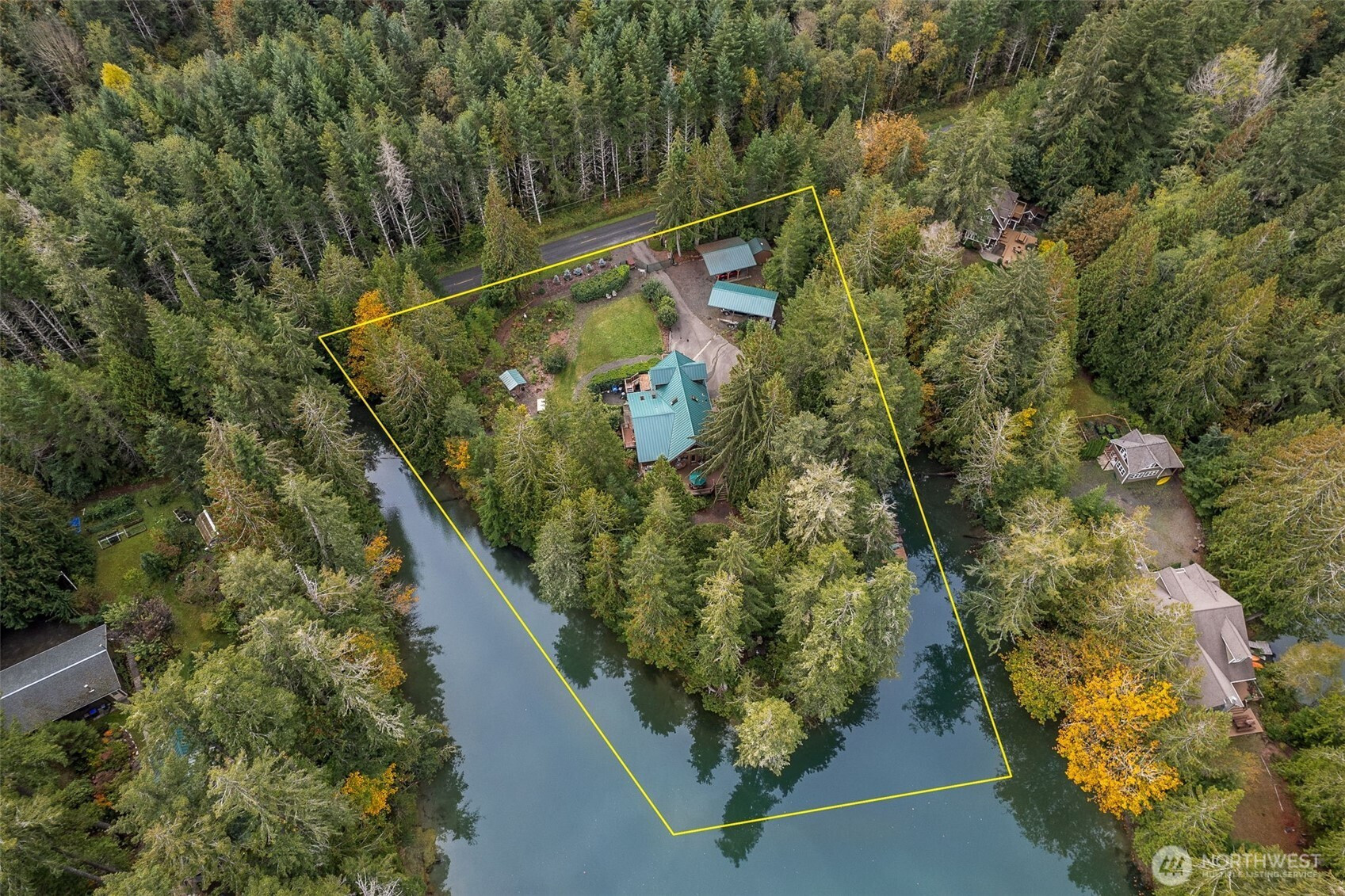 3581 SE Kamilche Point Road, Shelton, WA 98584