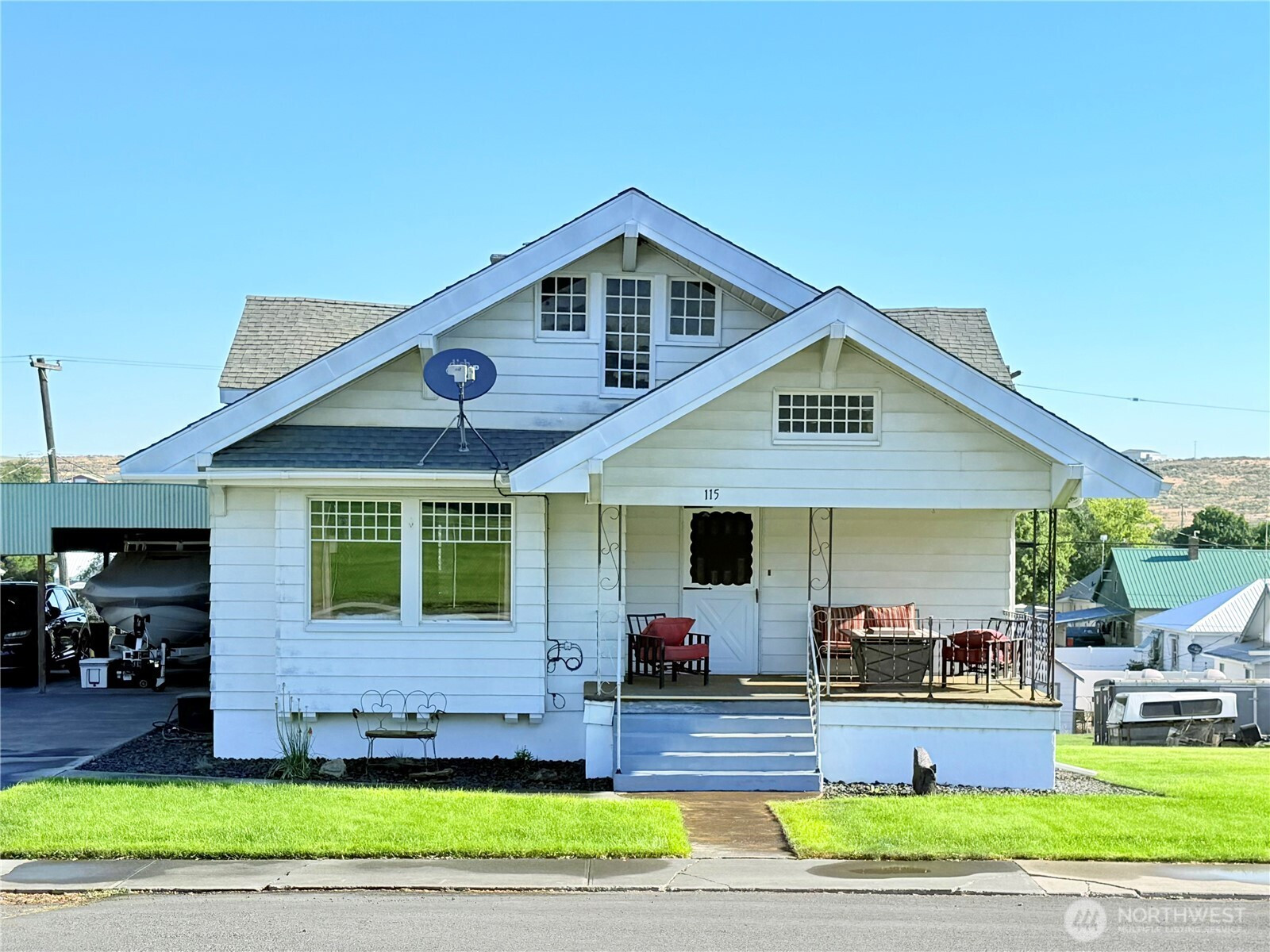 115 E 3rd Avenue, Odessa, WA 99159
