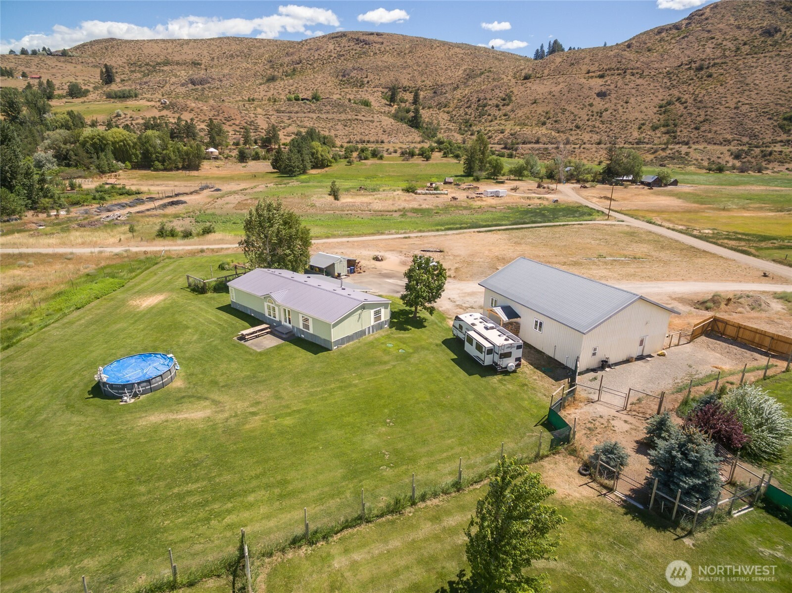 5 Aspen Lane, Winthrop, WA 98862