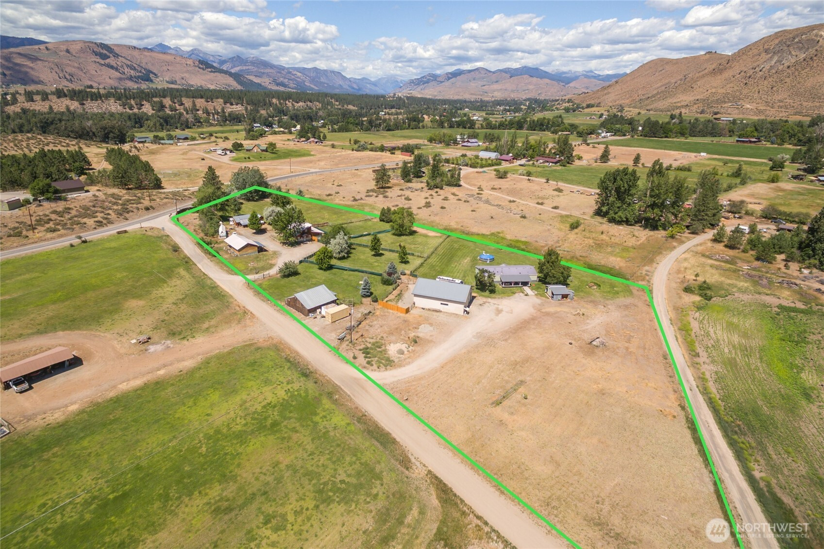 5 Aspen Lane, Winthrop, WA 98862