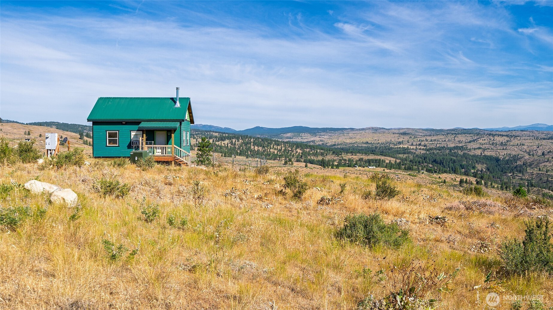 454 Harmony Heights Road, Brewster, WA 98812