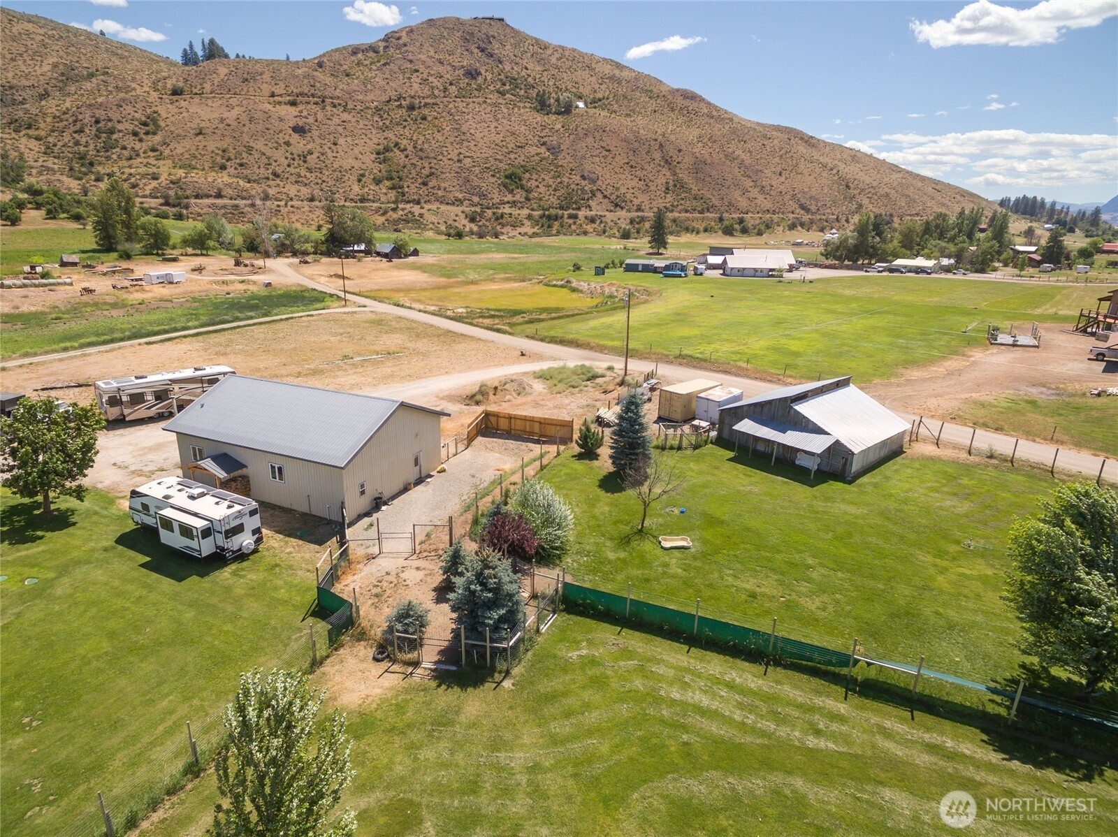 5 Aspen Lane, Winthrop, WA 98862