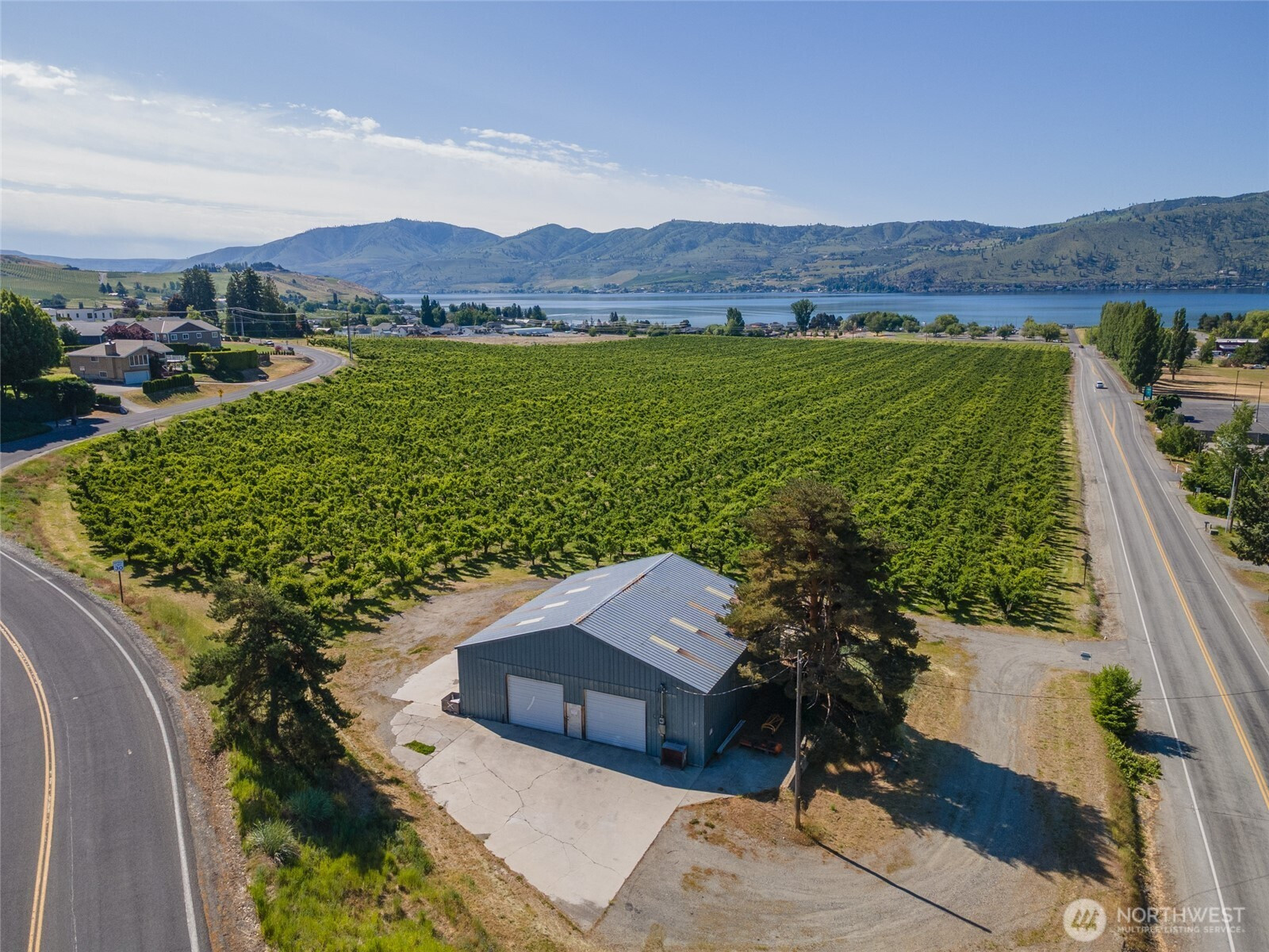 500 Wapato Lake Road, Manson, WA 98831