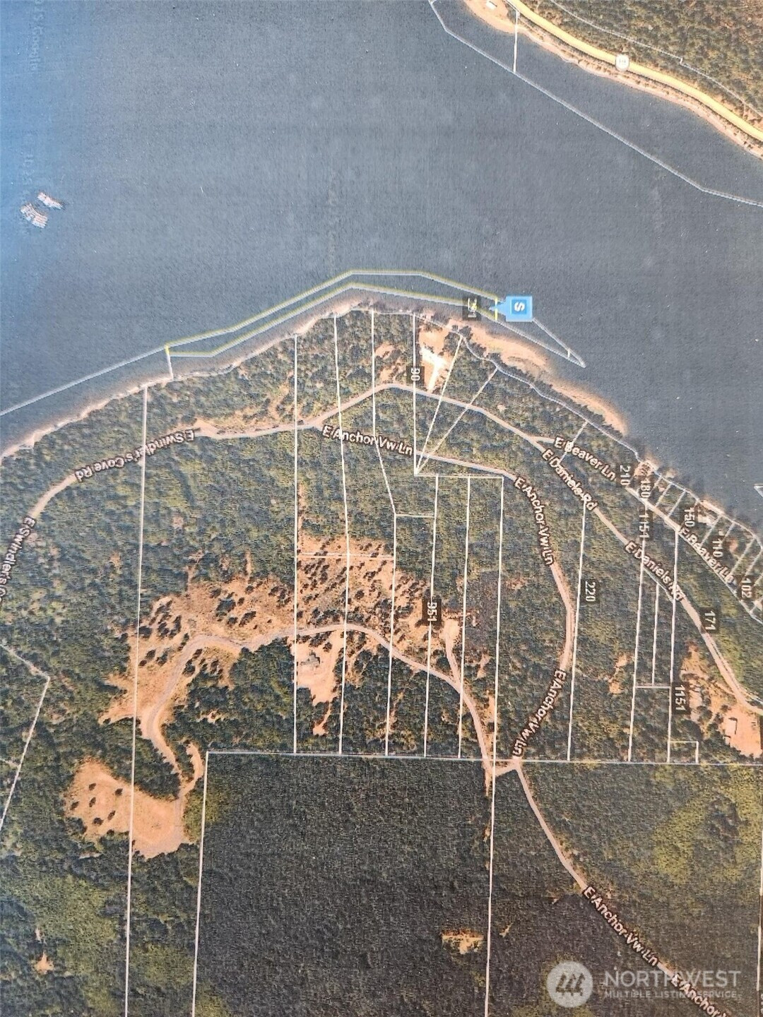 3 .29Acres Tideland, Shelton, WA 98584