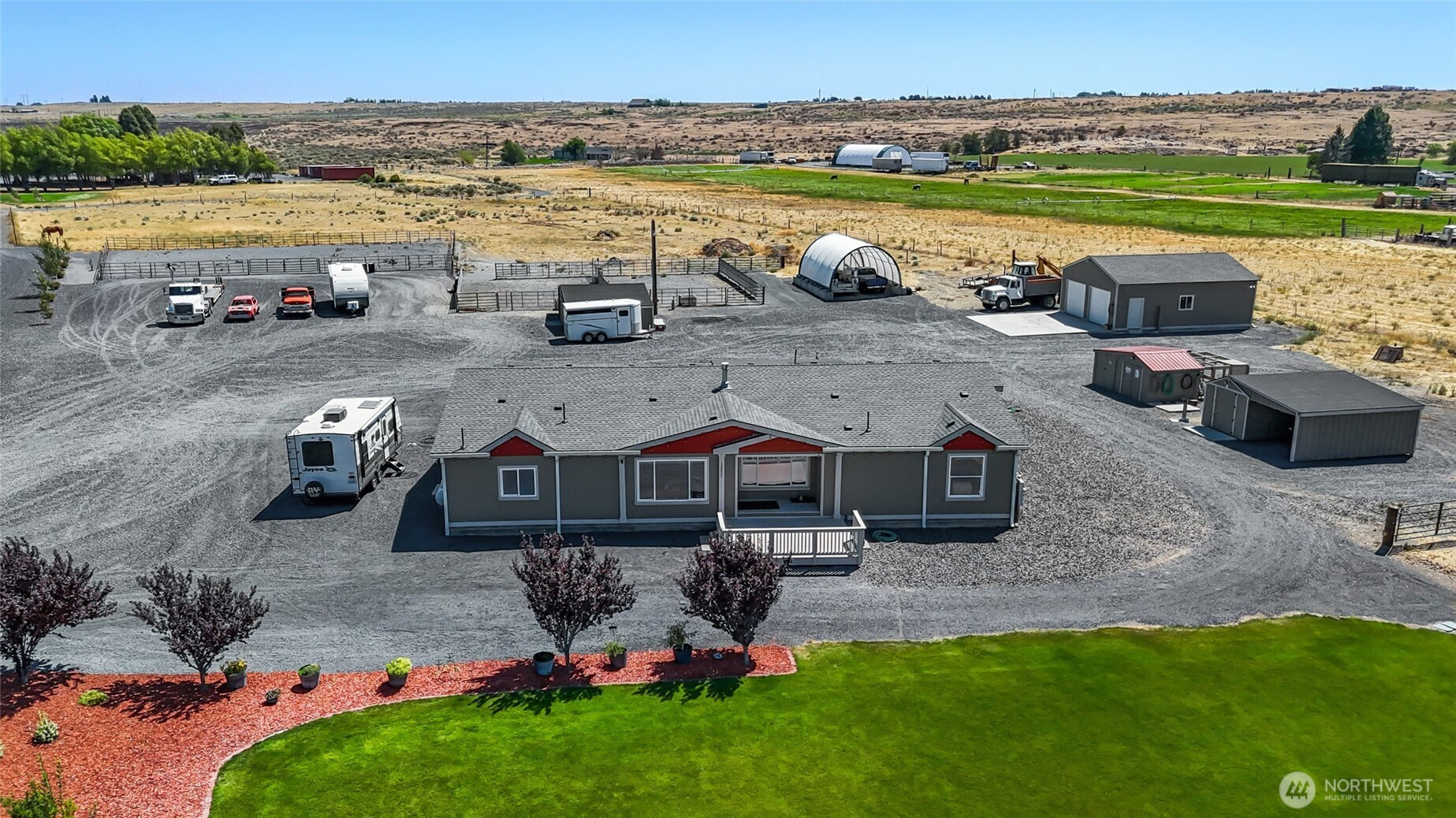 12455 NW Dodson Road, Ephrata, WA 98823