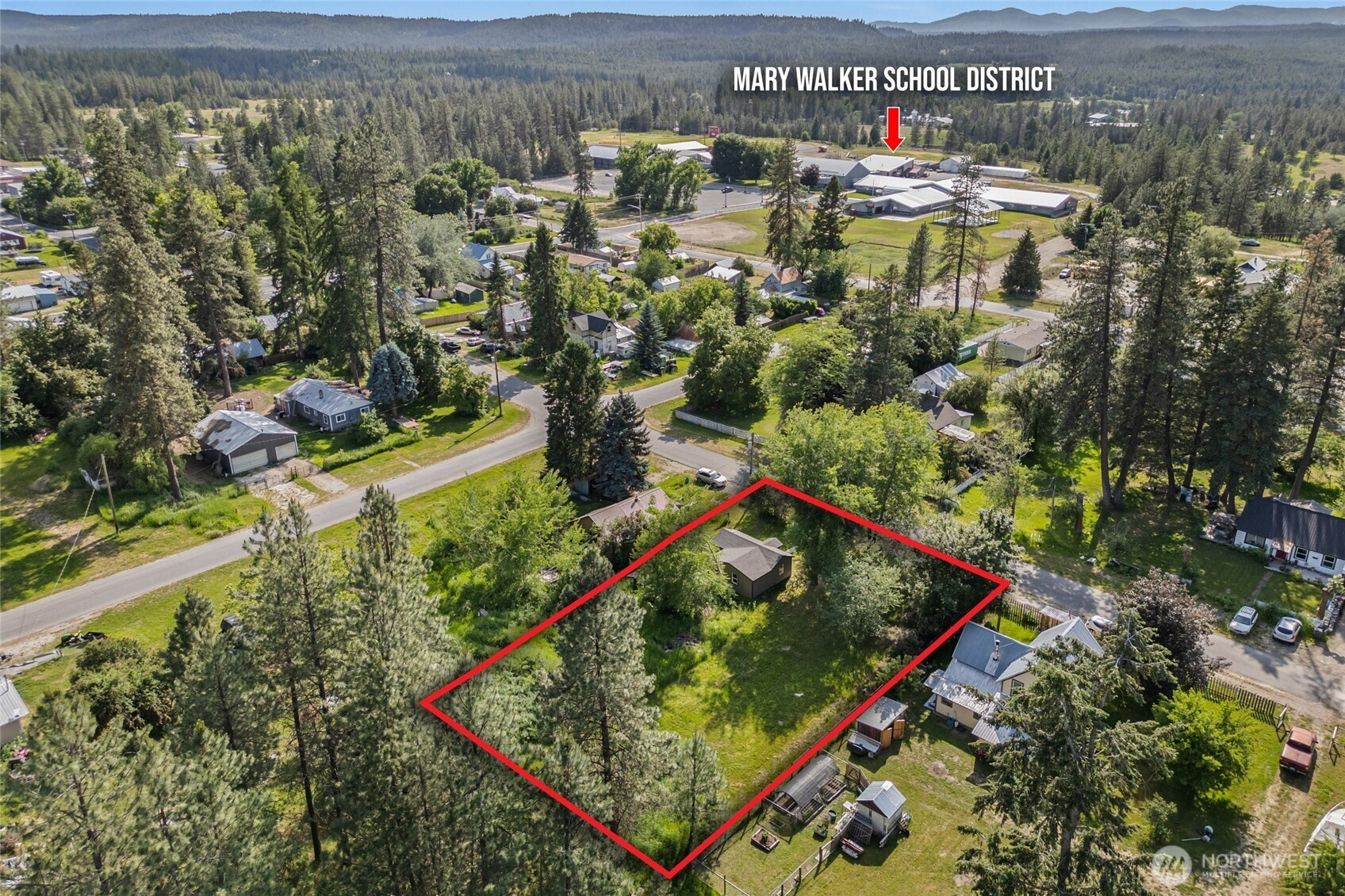 610 N First Street, Springdale, WA 99173