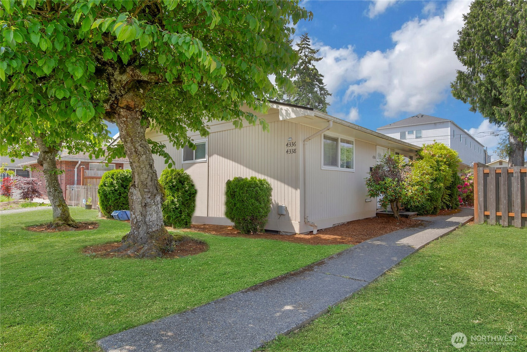 4336 4338 S Junett Street, Tacoma, WA 98409