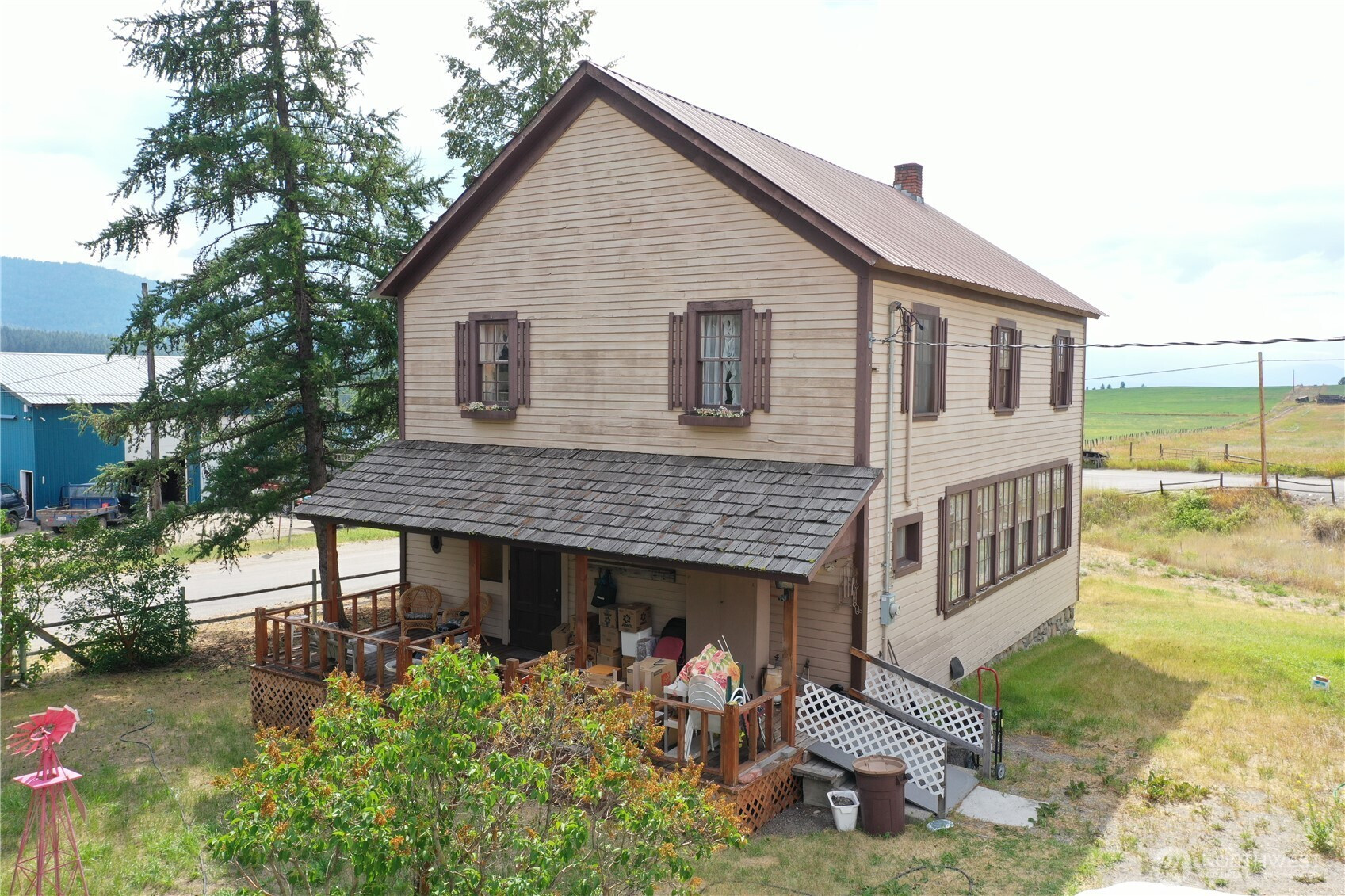 7 Lost Lake Road, Tonasket, WA 98855