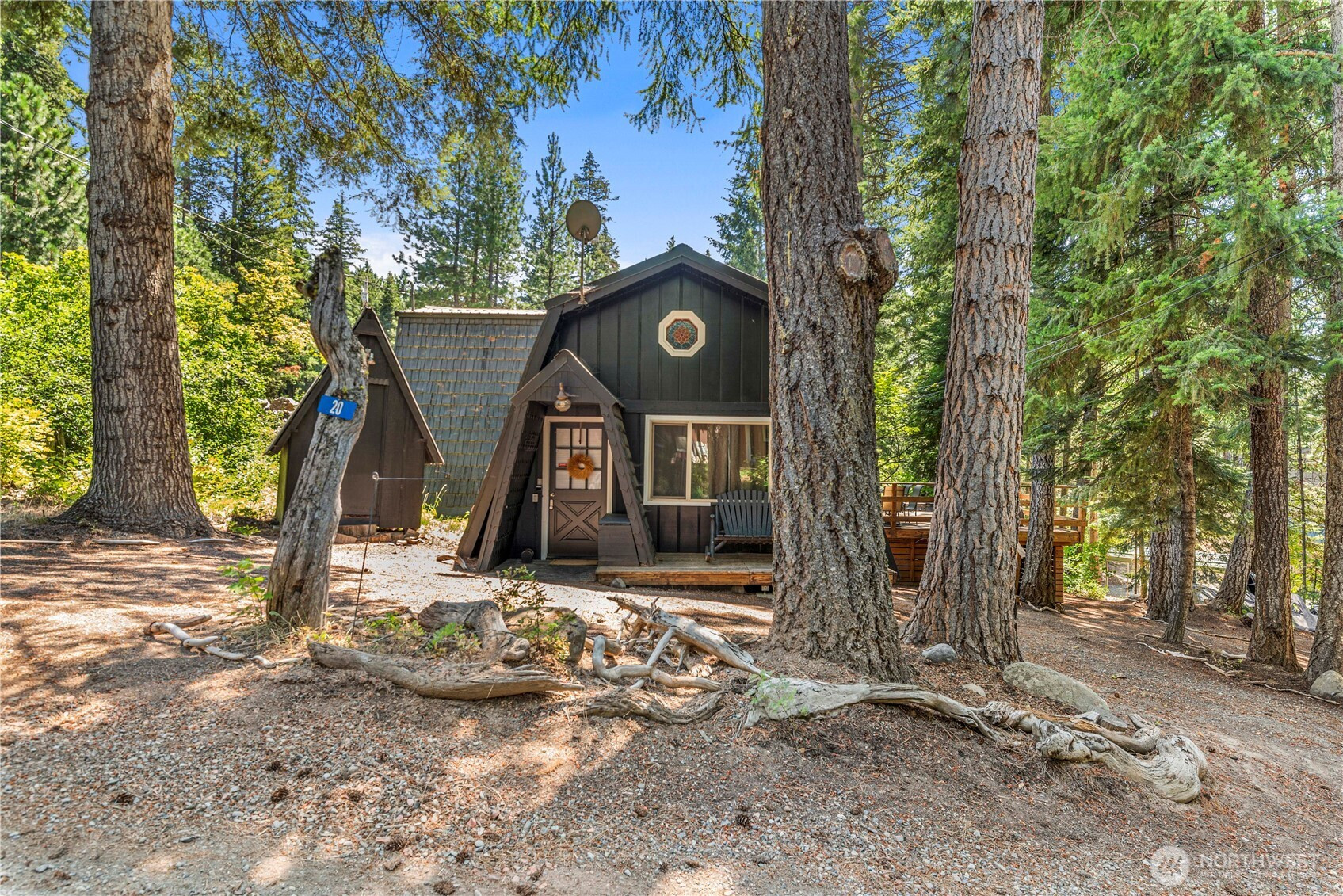 20 Deer Point Lane, Ronald, WA 98940
