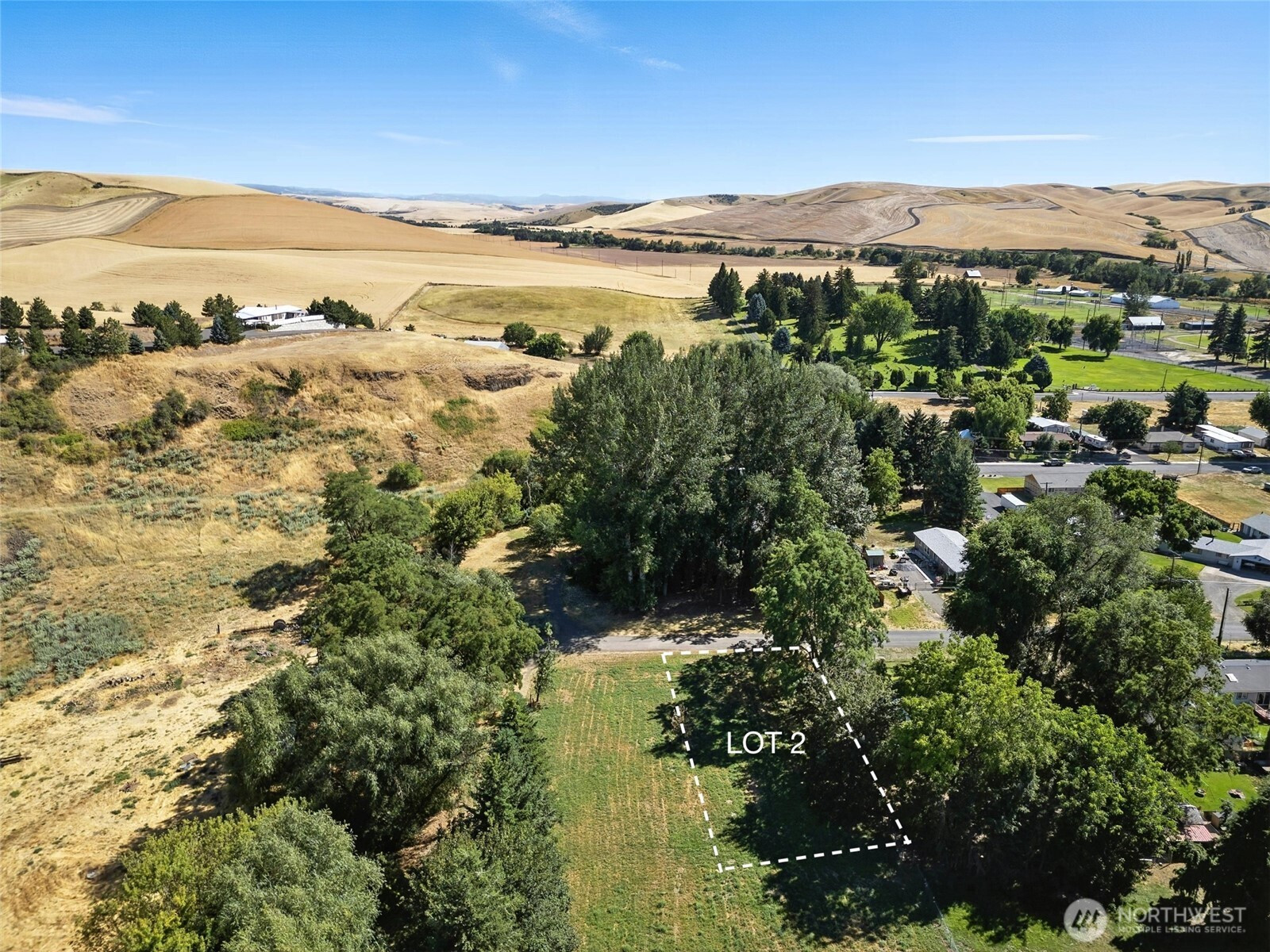 0 Lot 2 E Sixth Street, Waitsburg, WA 99361